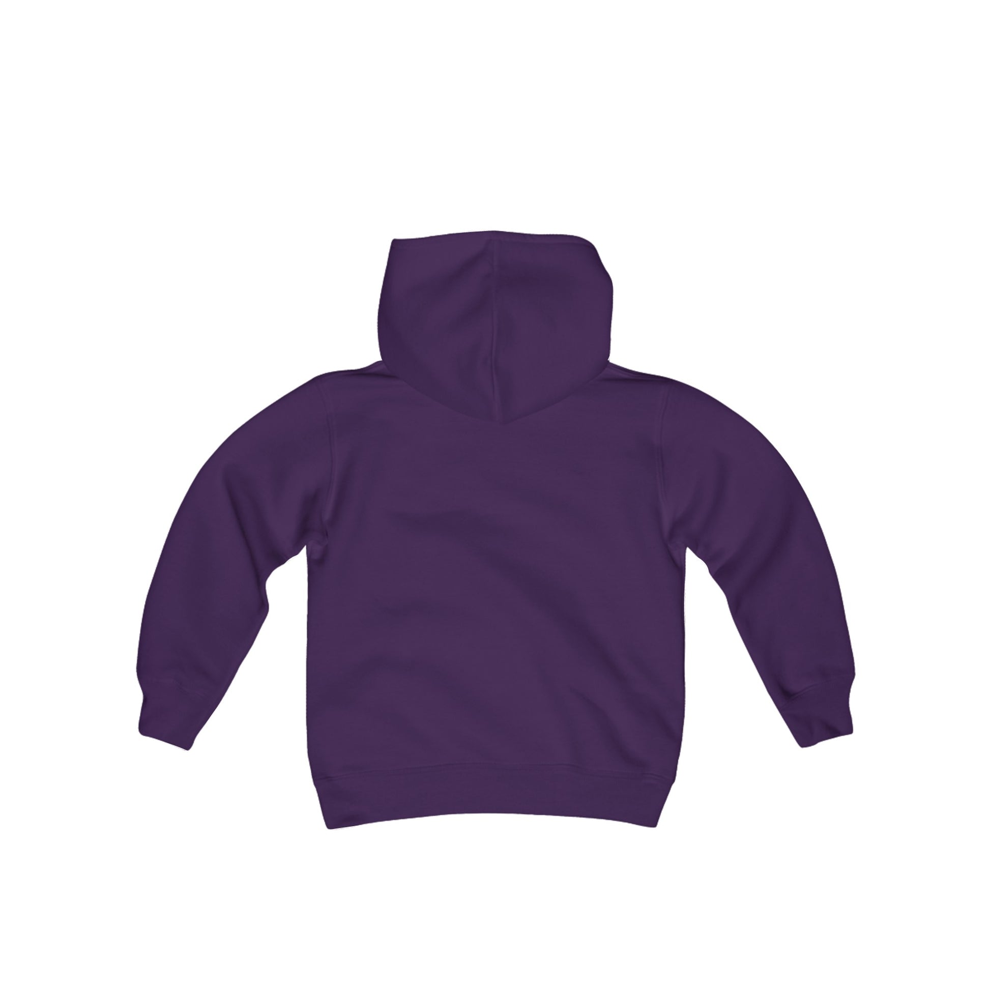 God Says I Am Girls Relaxed Hoodie (Flower Logo) - Sweet Baby Jeez Teez
