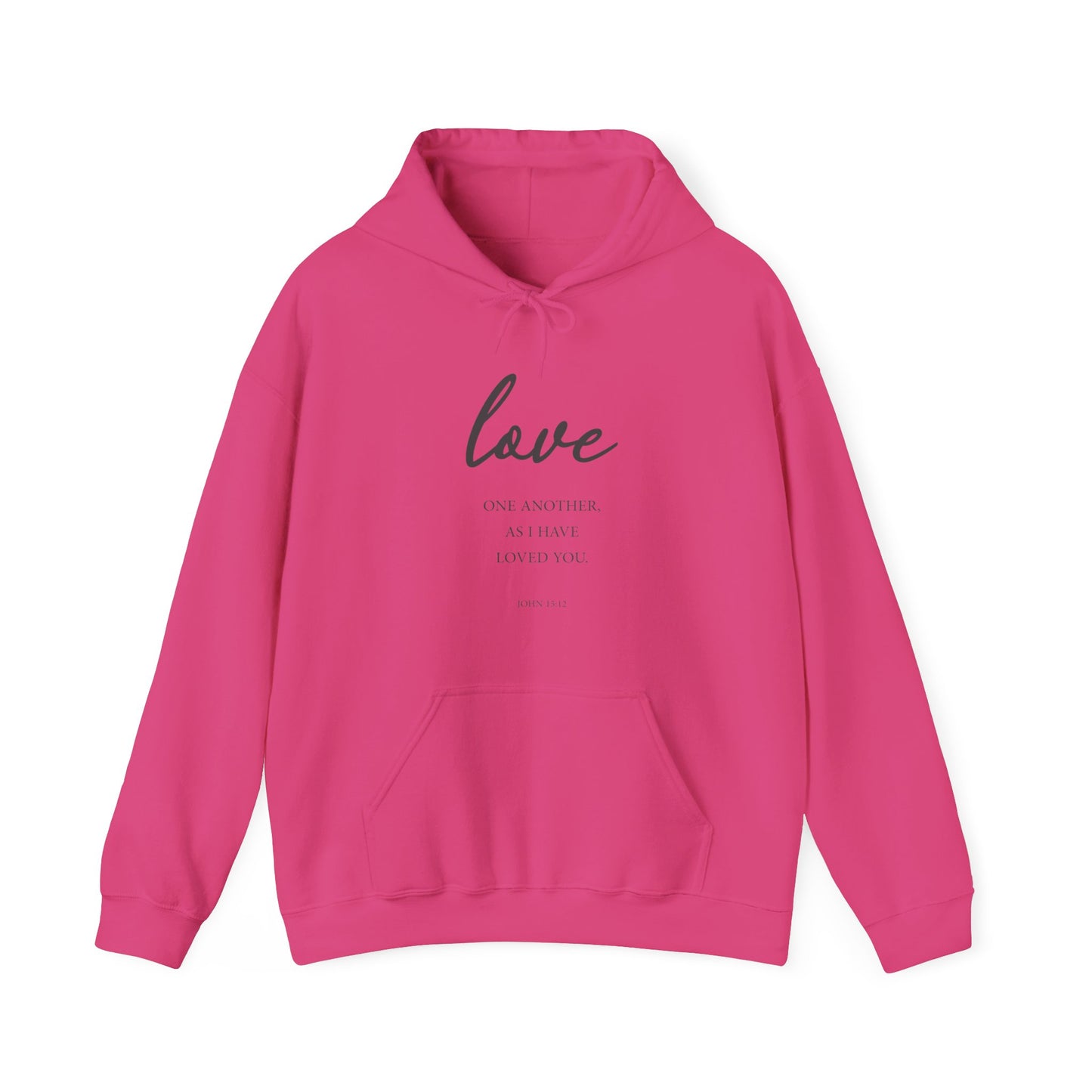 Love Women's Relaxed Hoodie (Black Logo) - Sweet Baby Jeez Teez