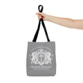 ARS Prayer Brigade Tote Bag (Light Gray with Light Gray Logo)