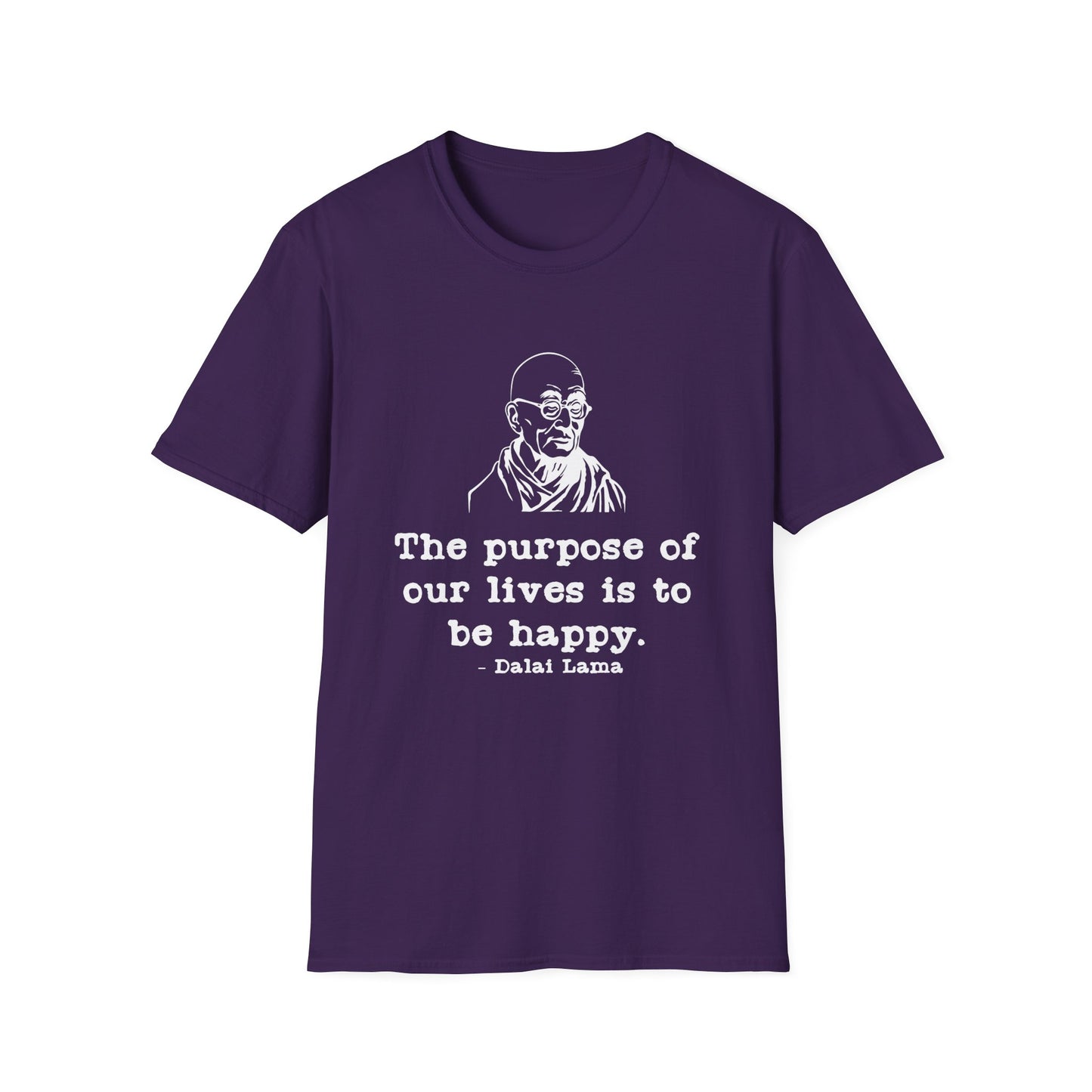 Purpose of Life Womens Relaxed/Plus Fit Tshirt (IW White Logo) - Sweet Baby Jeez Teez