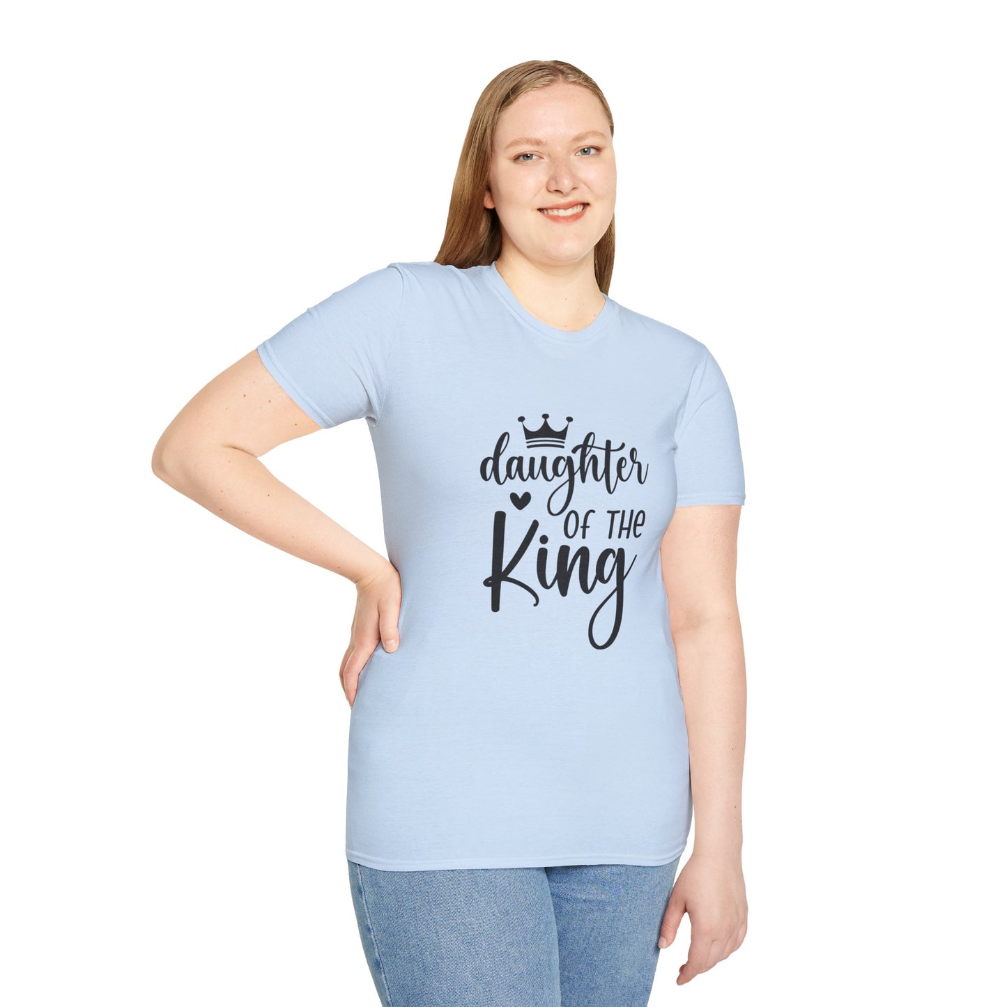 Daughter of the King Women's Relaxed/Plus Tshirt