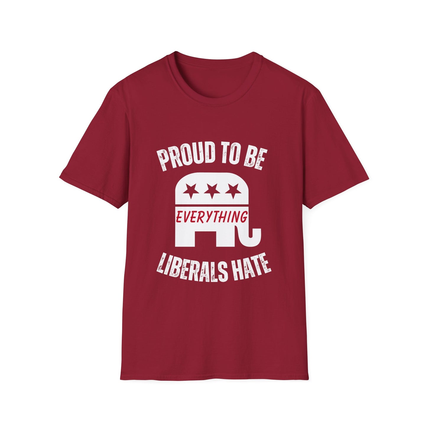 Proud to Be Men's Tshirt (White Logo) - Sweet Baby Jeez Teez