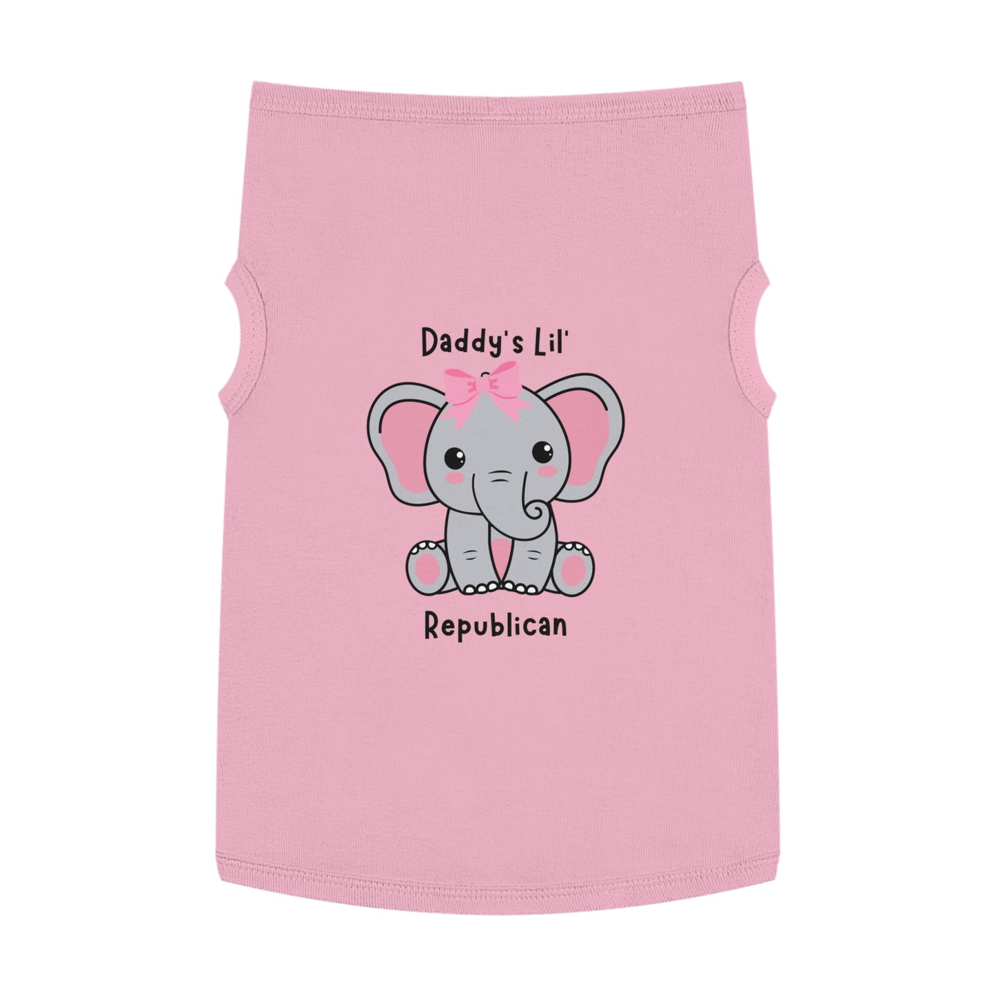Daddy's Lil Republican Pet Tank Top - Sweet Baby Jeez Teez