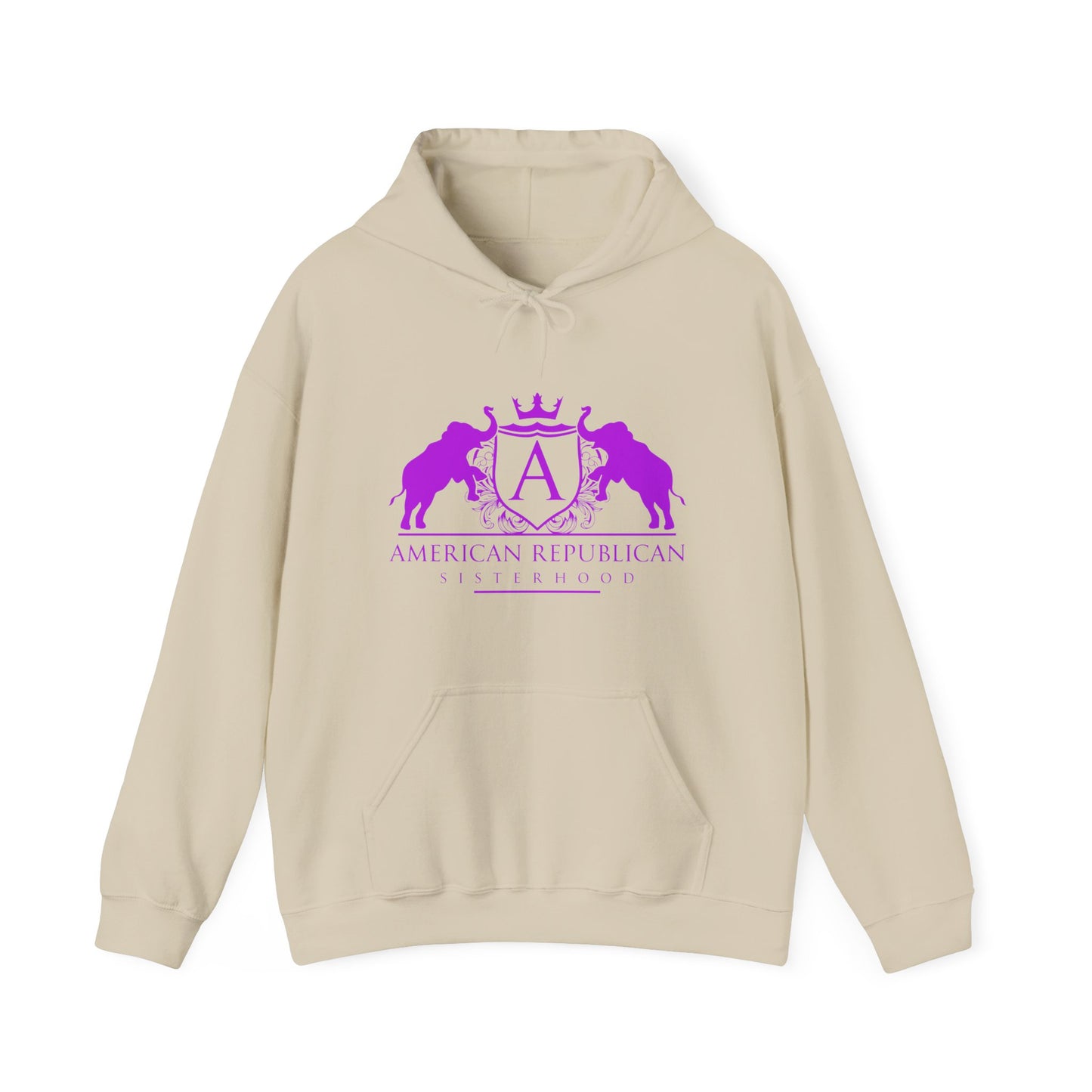 ARS Logo Women's Hoodie (ARS - Hot Pink Logo)