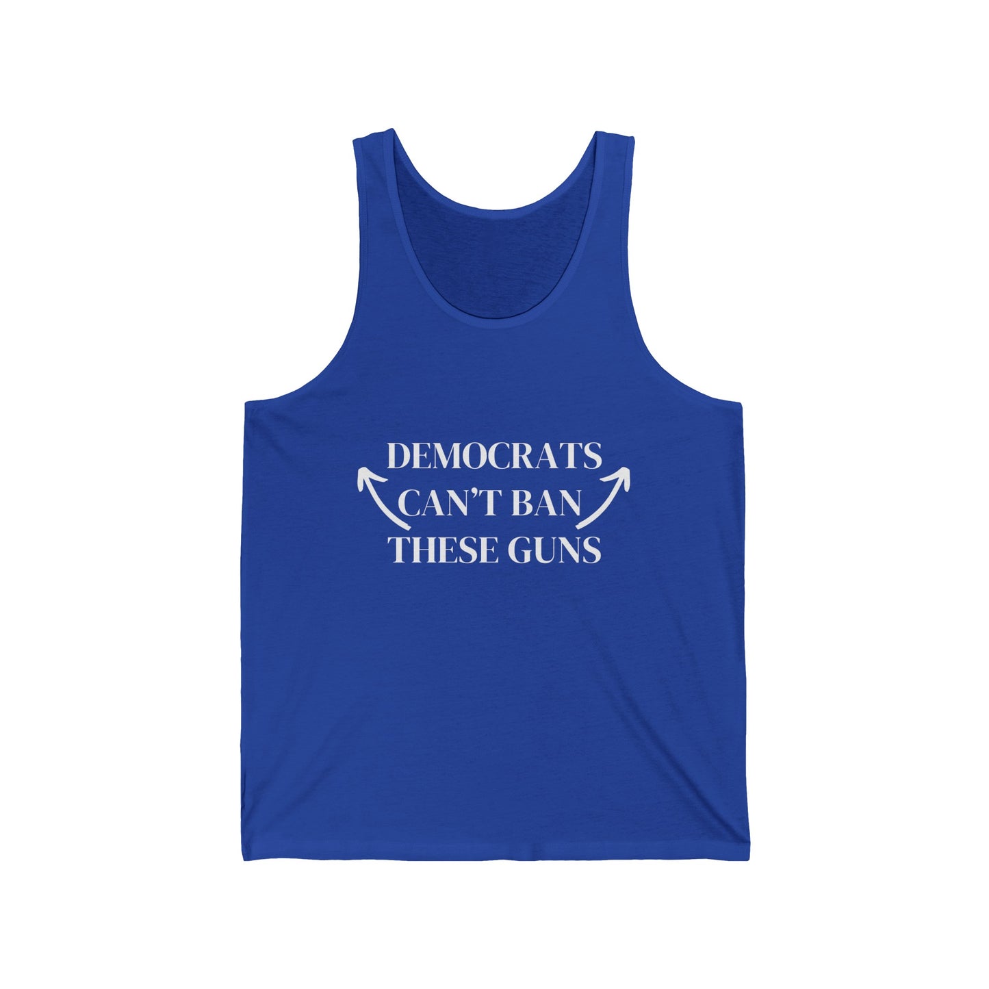 Can't Ban These Men's Tank Top (White Logo) - Sweet Baby Jeez Teez