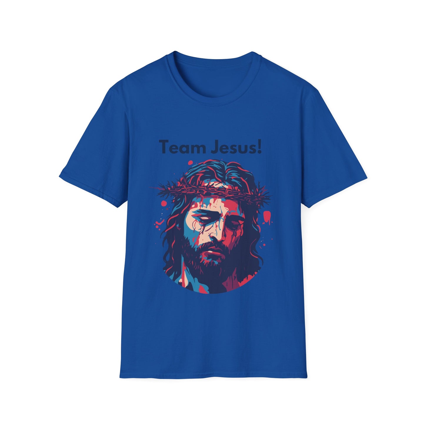 Team Jesus Men's Tshirt S-5XL - Sweet Baby Jeez Teez