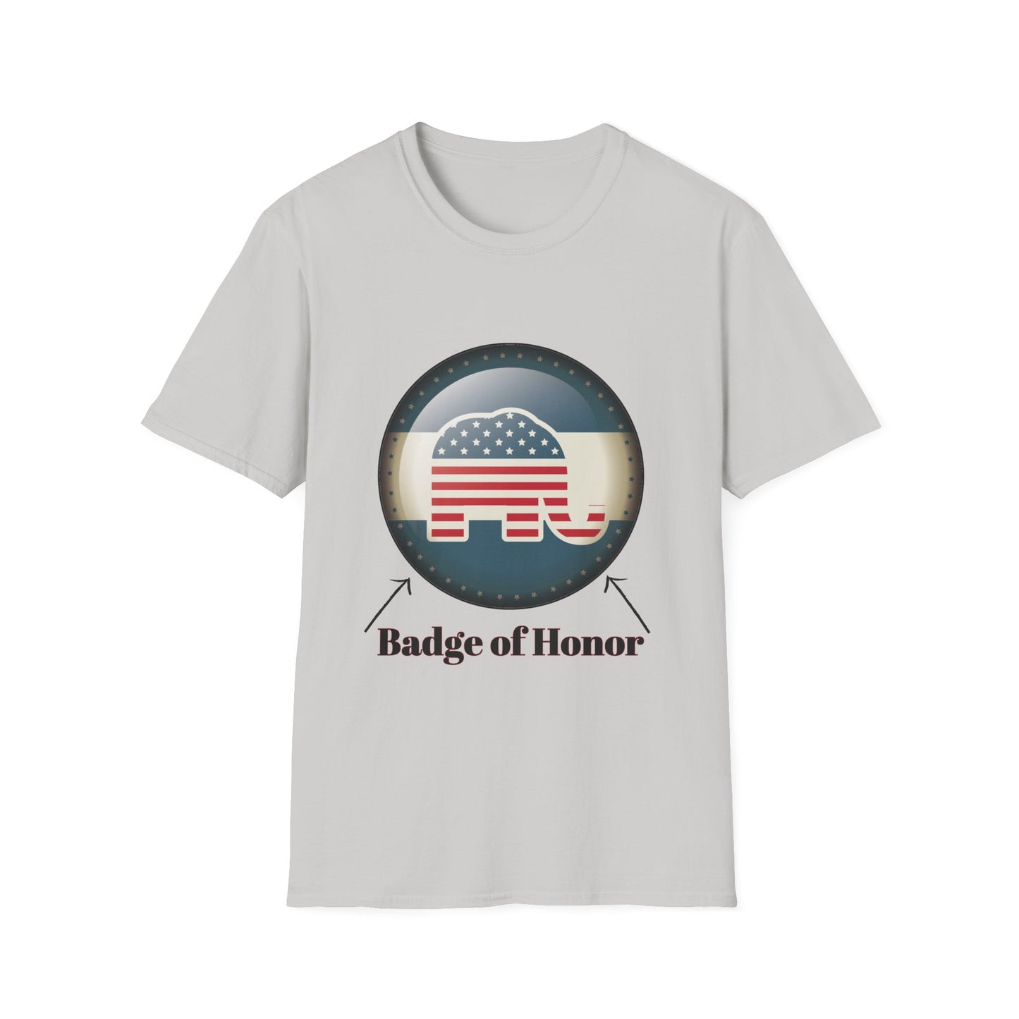 Badge of Honor Men's Tshirt - Sweet Baby Jeez Teez