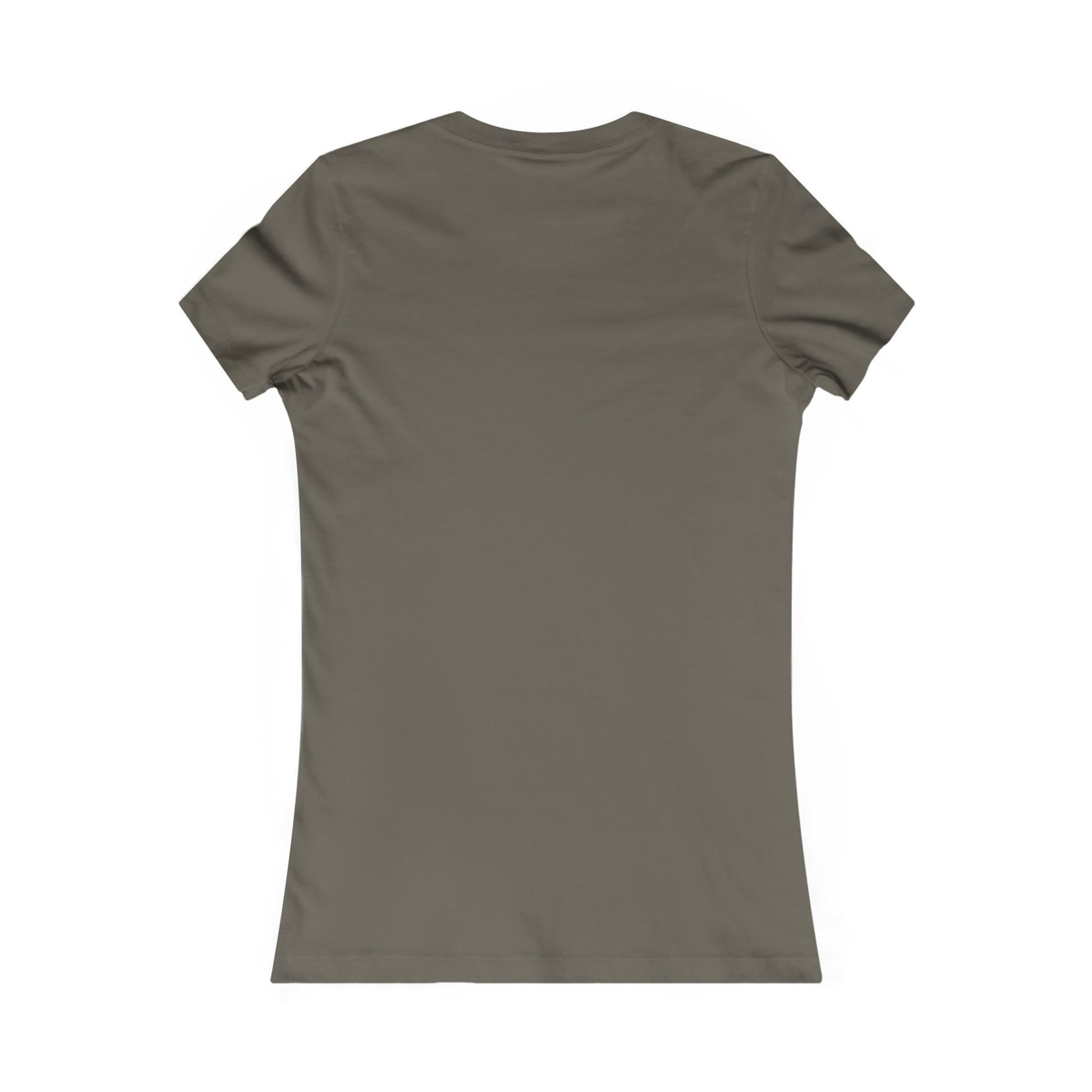 Lets Eat Kids Womens Fitted Tshirt (Black Logo) - Sweet Baby Jeez Teez