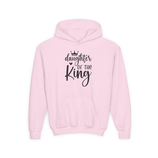 Daughter of the King Girl's Hoodie (Box Logo)