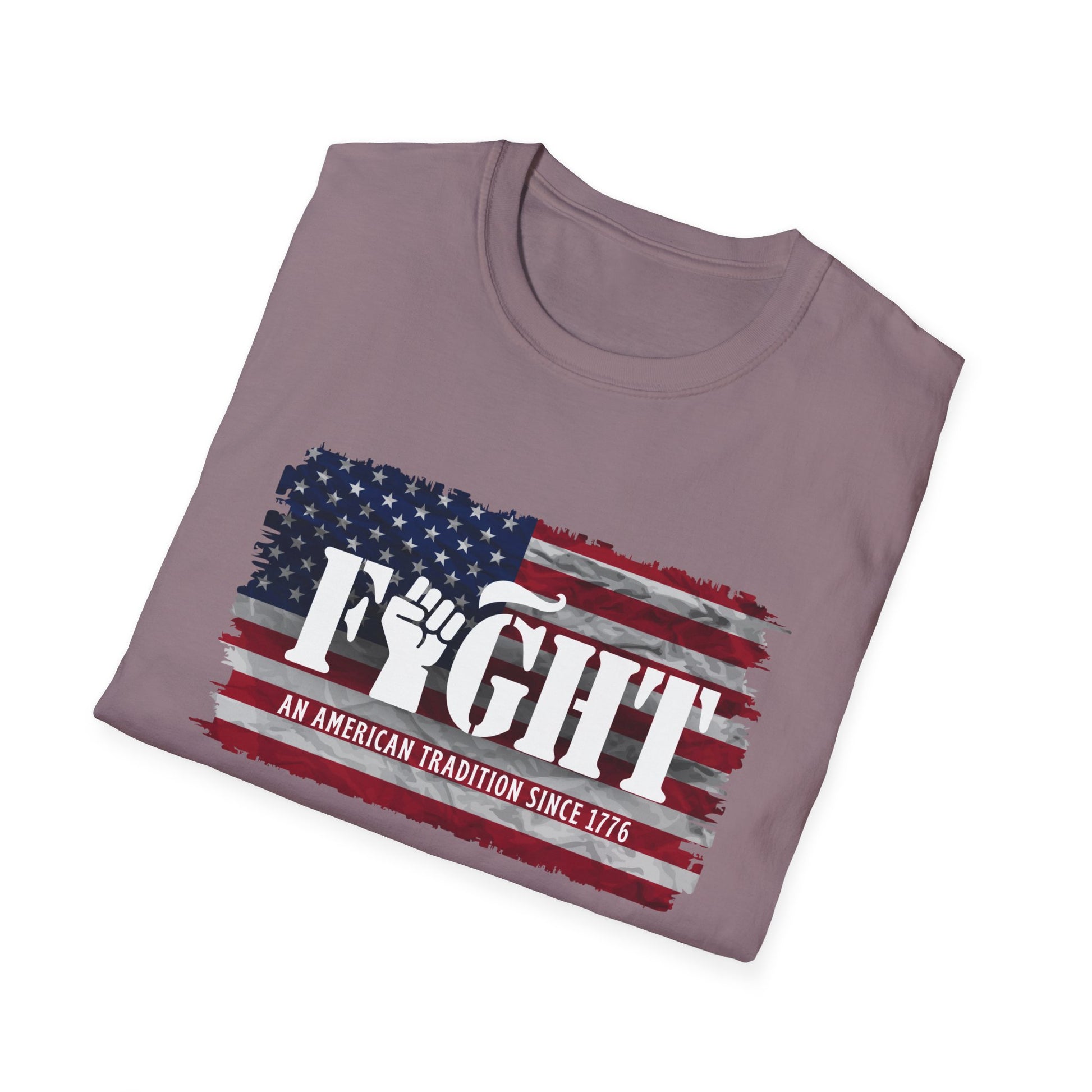 Fight Flag Women's Relaxed/Plus Tshirt - Sweet Baby Jeez Teez