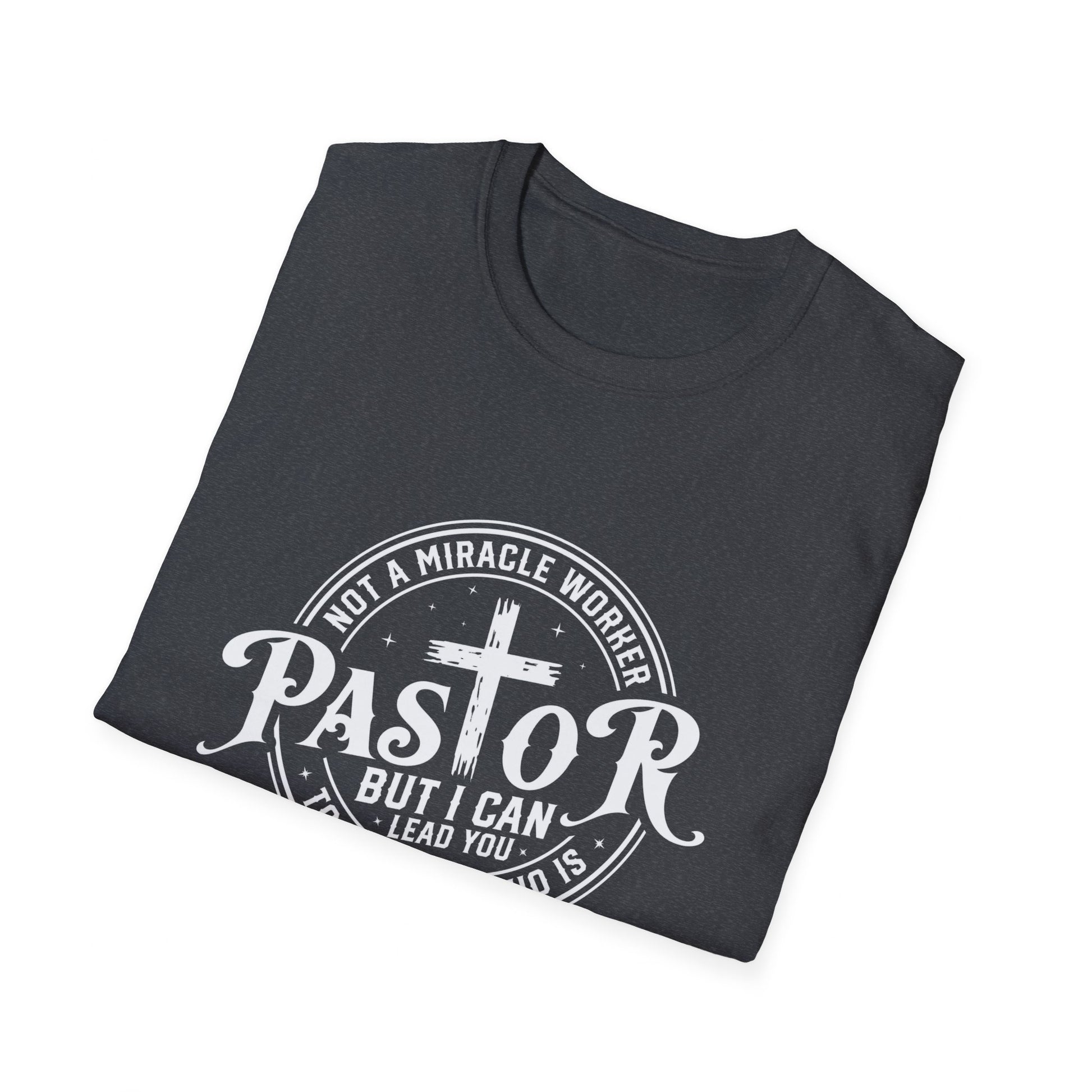 Pastor Women's Relaxed/Plus Tshirt (White Logo) - Sweet Baby Jeez Teez