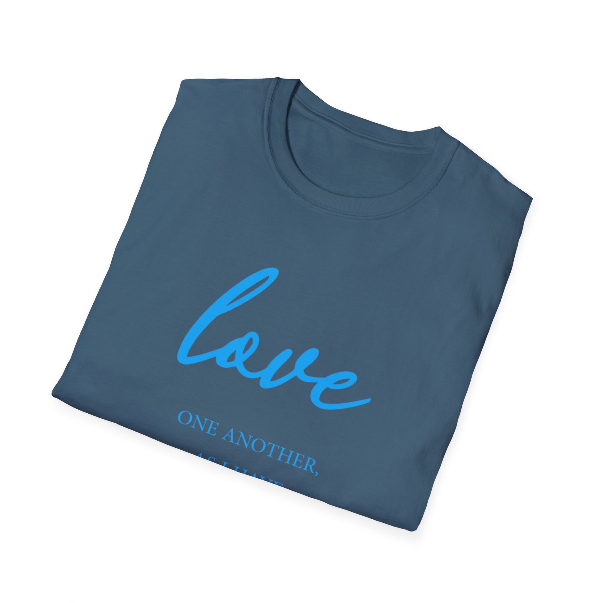 Love Women's Relaxed/Plus Tshirt (Aqua Logo) - Sweet Baby Jeez Teez