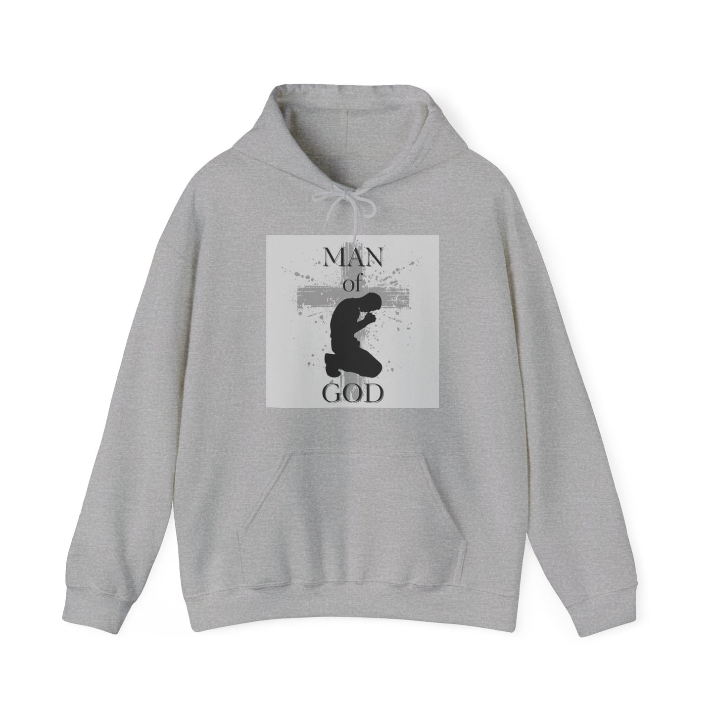 Man of God Men's Hoodie - Sweet Baby Jeez Teez