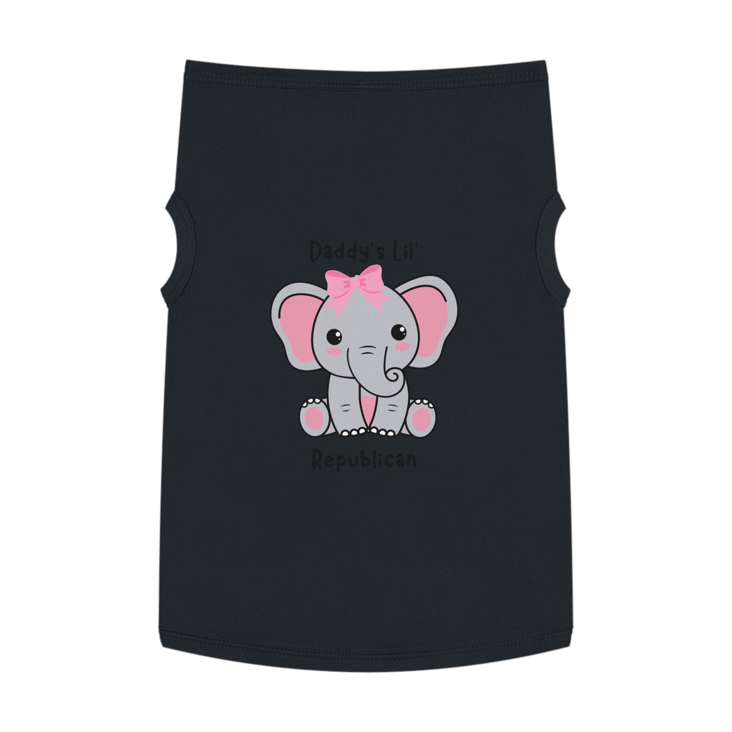 Daddy's Lil Republican Pet Tank Top - Sweet Baby Jeez Teez