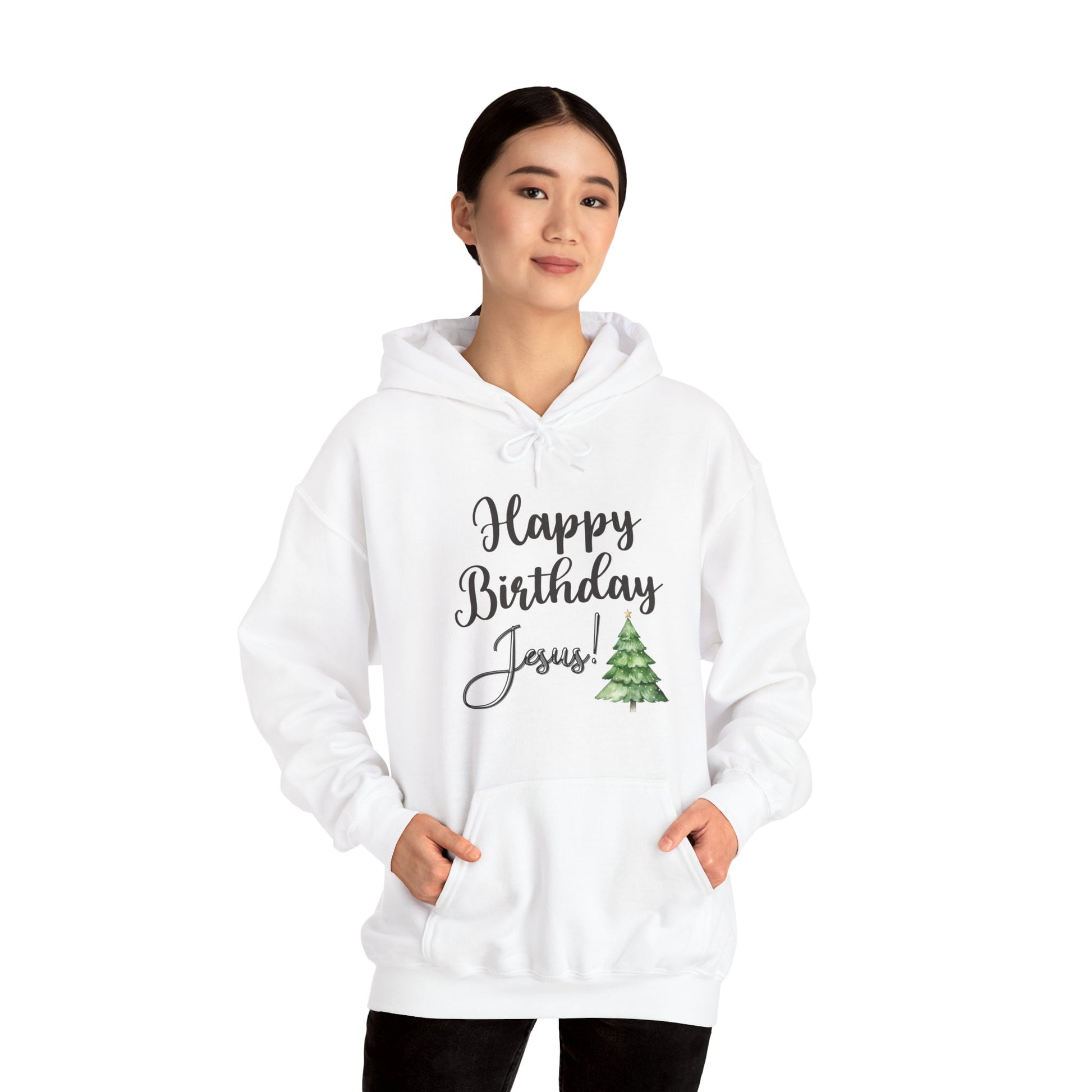 Happy Birthday Jesus Women's Relaxed Hoodie - Sweet Baby Jeez Teez