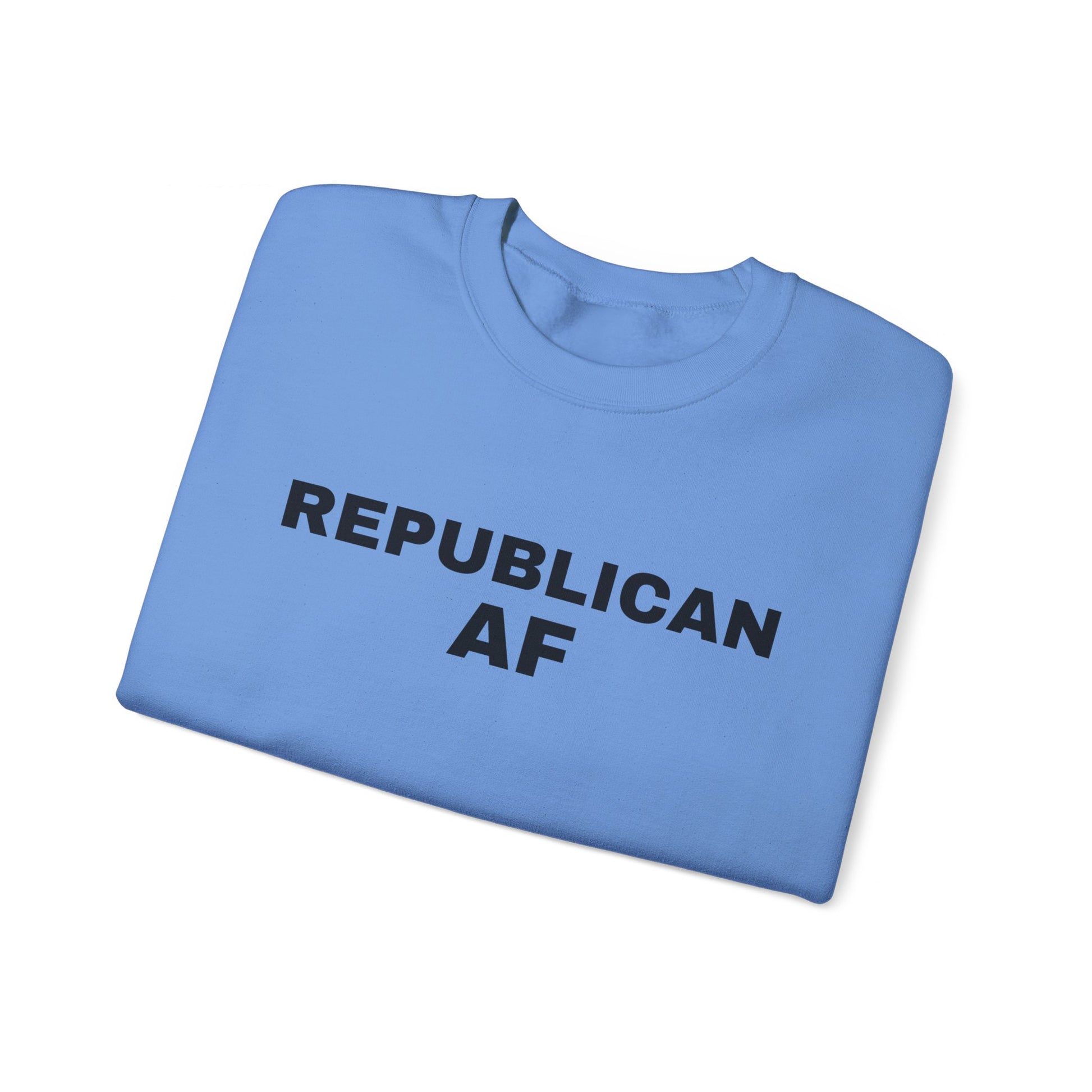 Republican AF Women's Sweatshirt - Sweet Baby Jeez Teez