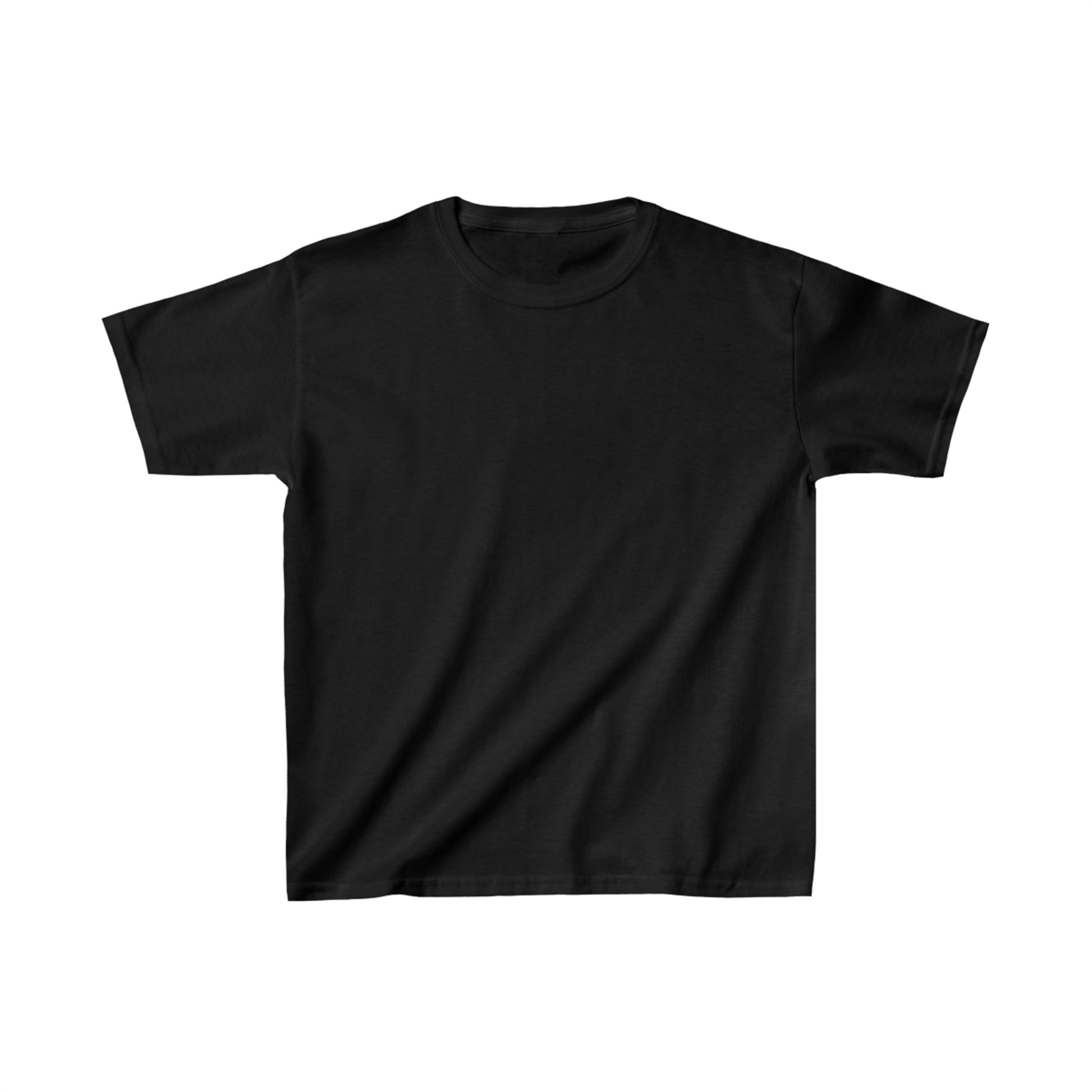 God's Got My Back Boy's Tshirt (White Logo - Back) - Sweet Baby Jeez Teez