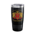 ARS Prayer Brigade Tumbler (20oz - Black with Gold/Red Logo)