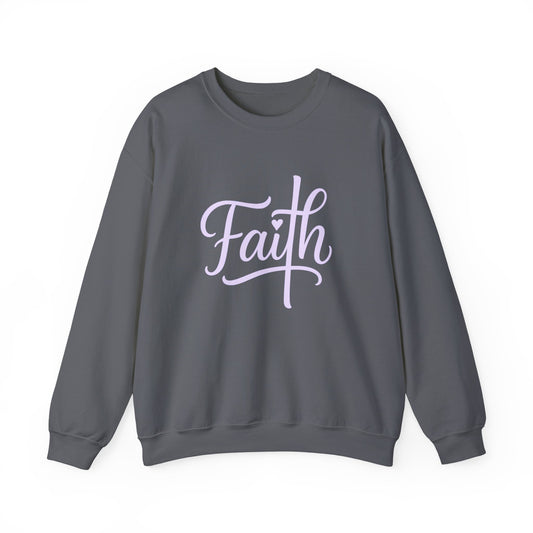 Cross-ed Faith Christian Women's Sweatshirt