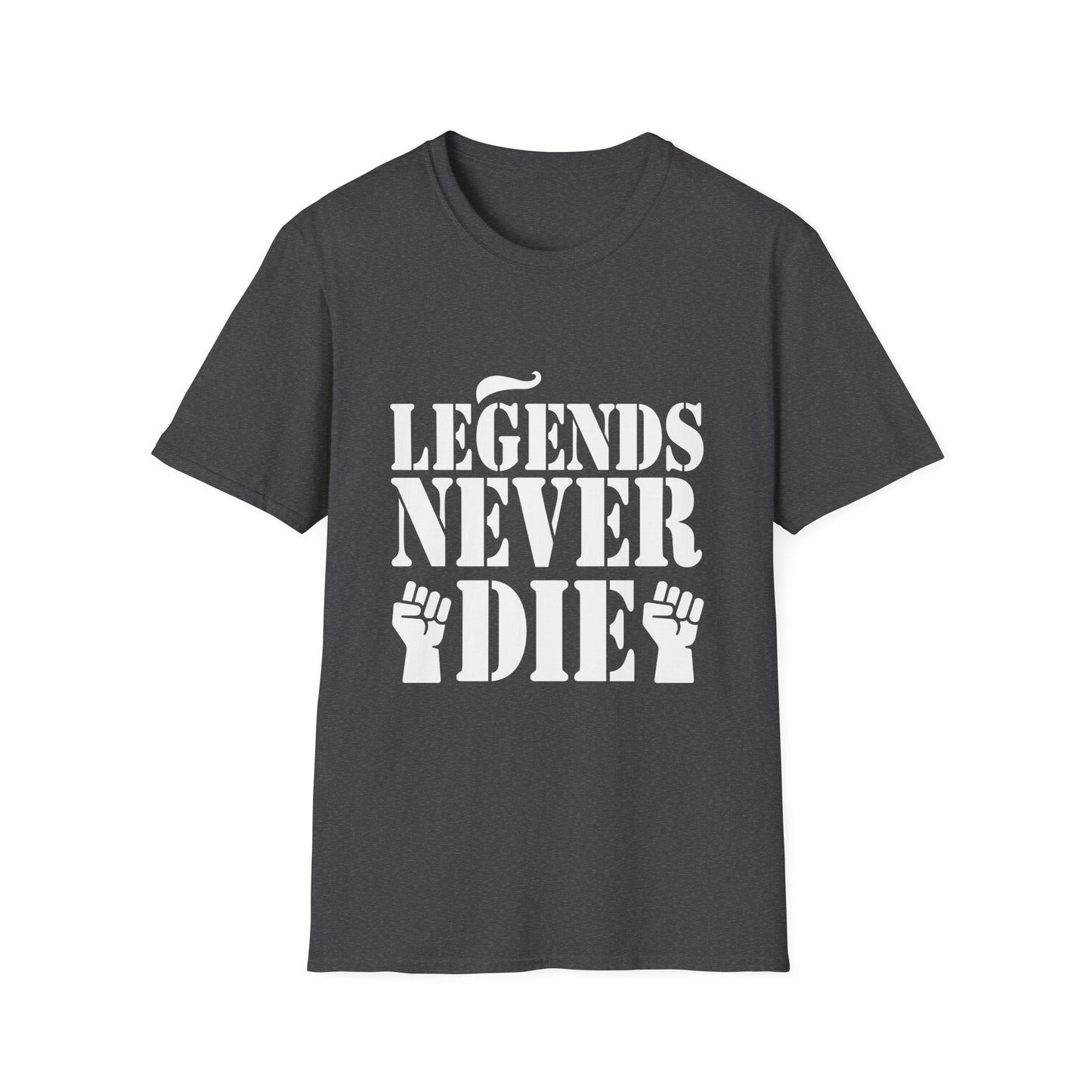 Legends Men's Tshirt (White Logo) - Sweet Baby Jeez Teez