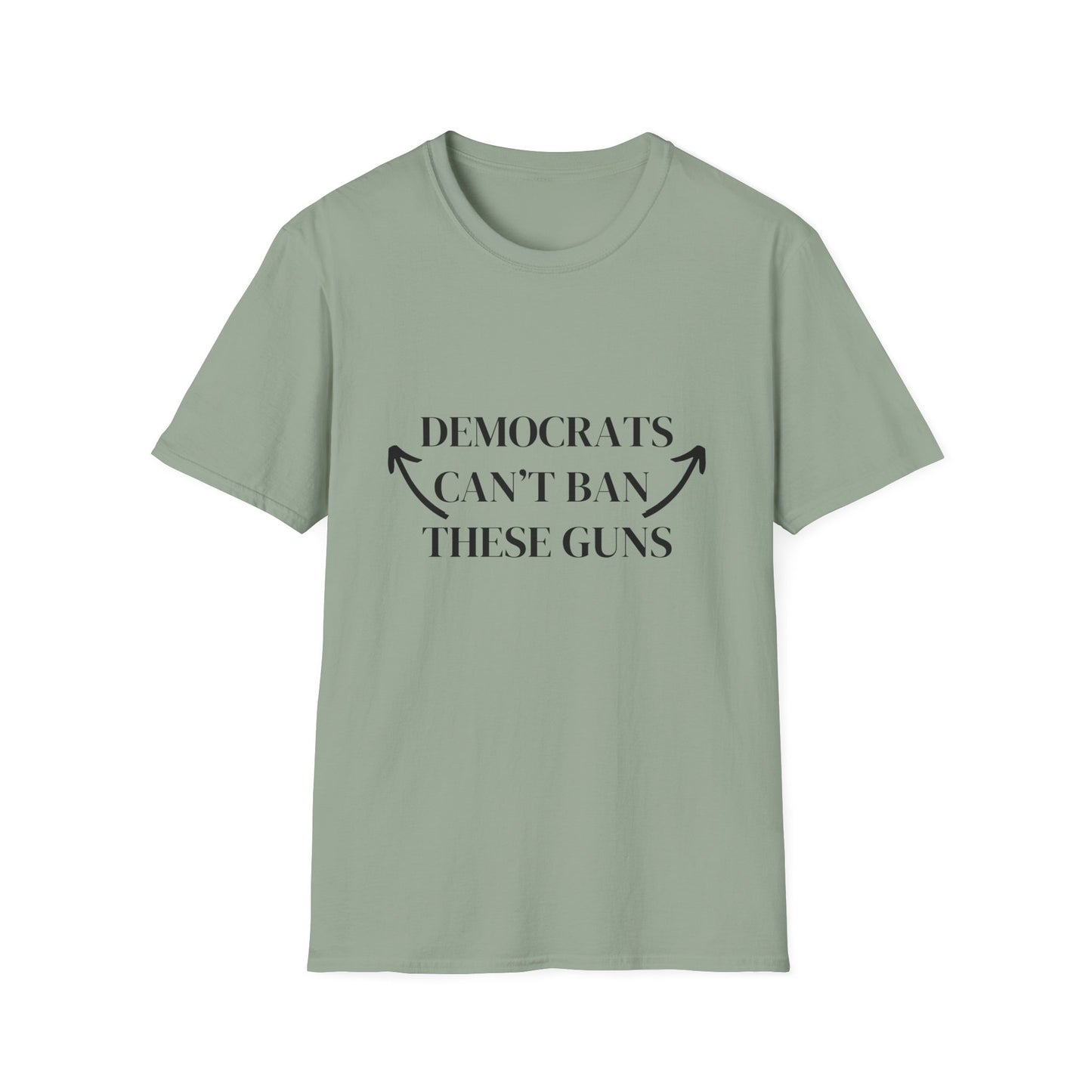 Can't Ban These Men's Tshirt (Black Logo) - Sweet Baby Jeez Teez