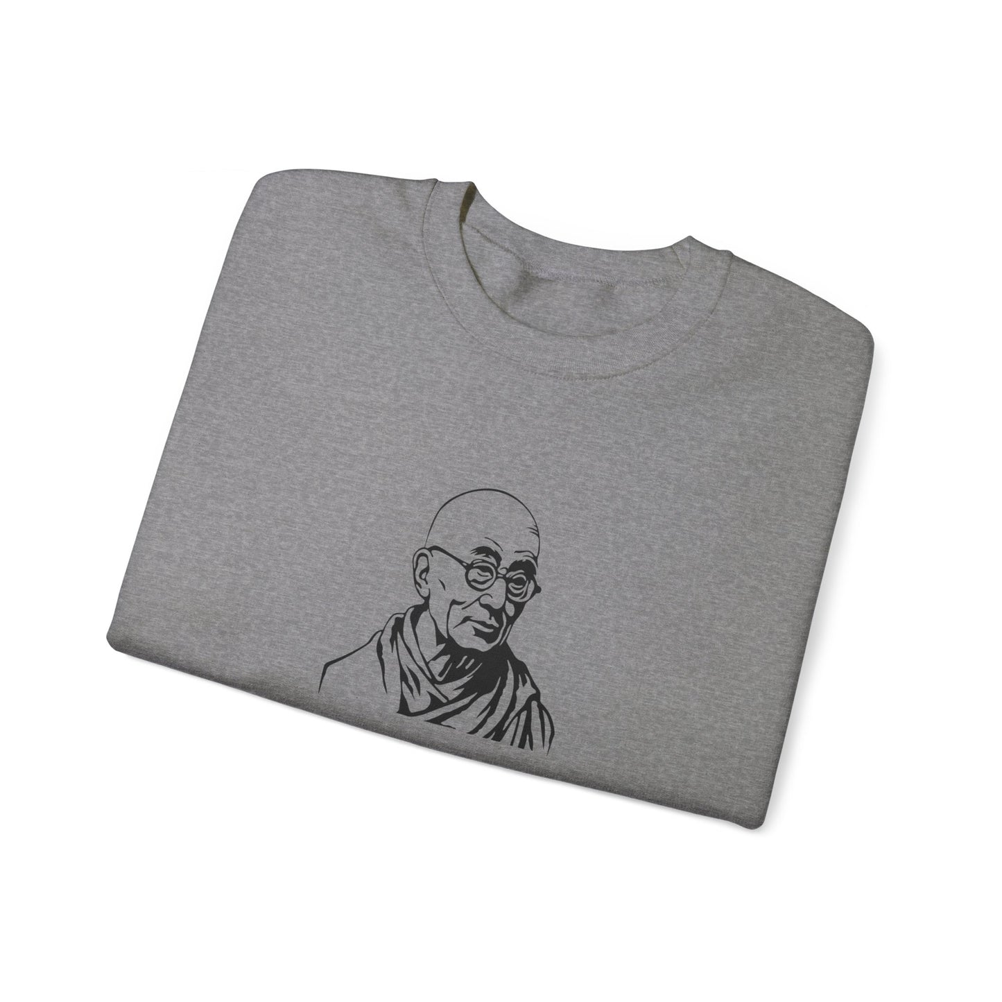 Purpose of Life Men's Sweatshirt (IW Black Logo) - Sweet Baby Jeez Teez