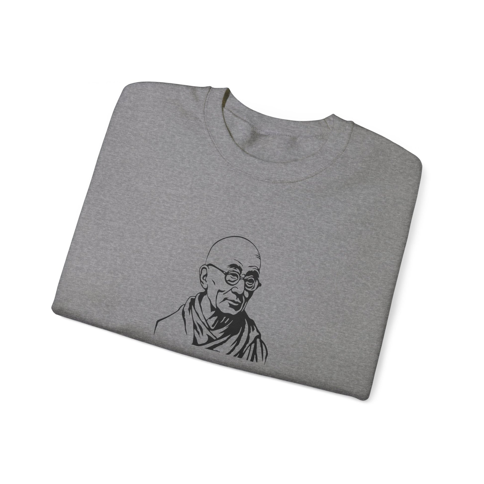 Purpose of Life Men's Sweatshirt (IW Black Logo) - Sweet Baby Jeez Teez