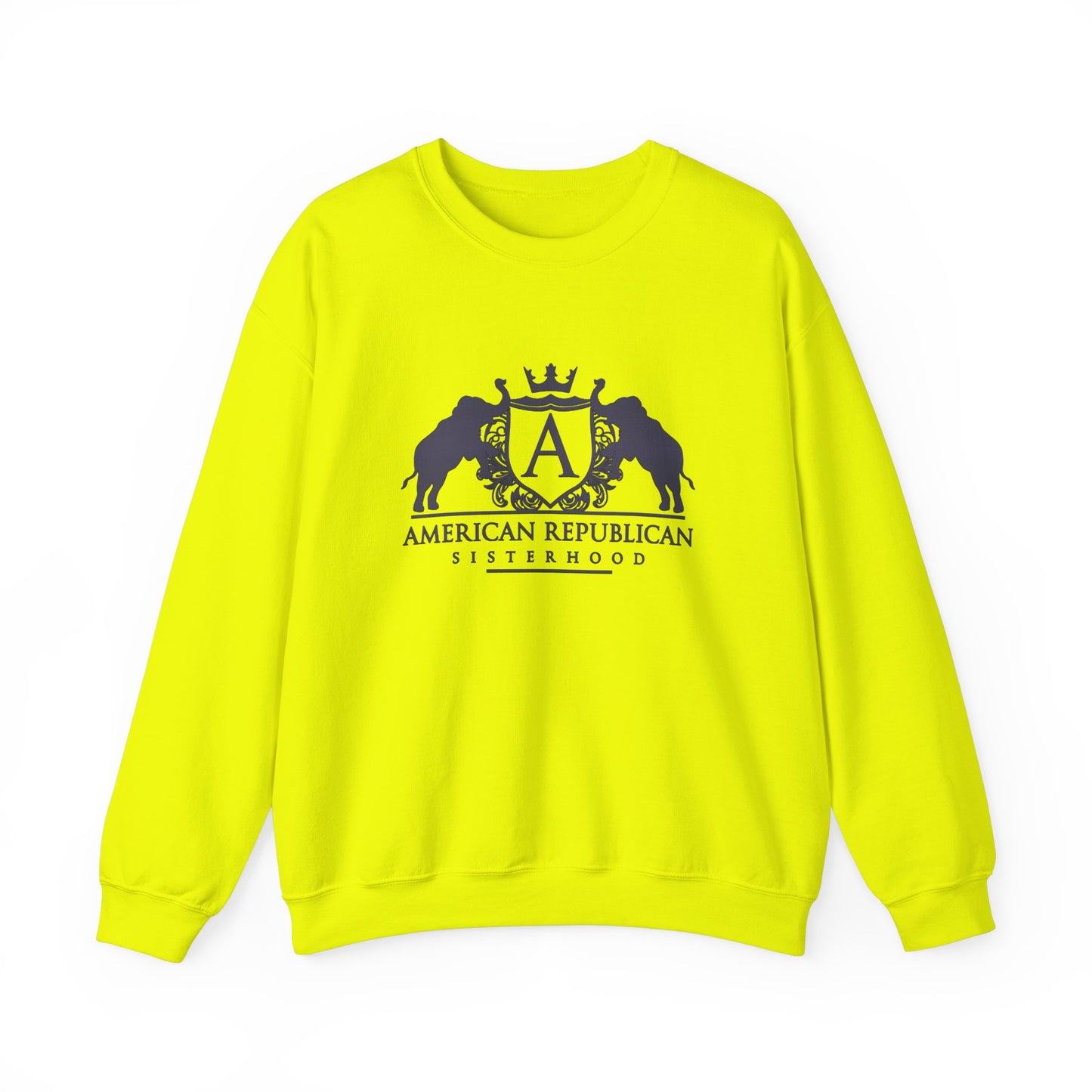 ARS Black Plum Logo Women's Sweatshirt