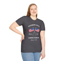Conservative Mom's Club Women's Plus/Relaxed Tshirt (White Logo)