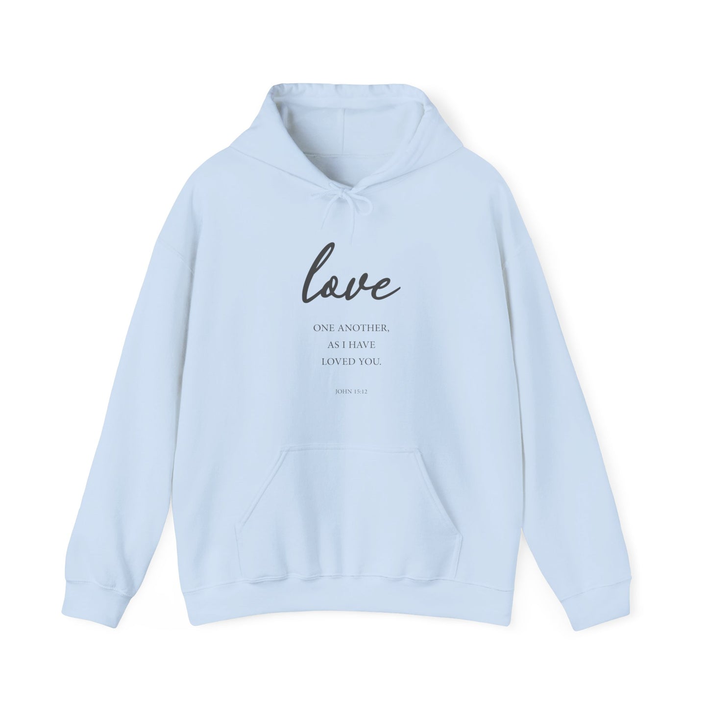 Love Women's Relaxed Hoodie (Black Logo) - Sweet Baby Jeez Teez
