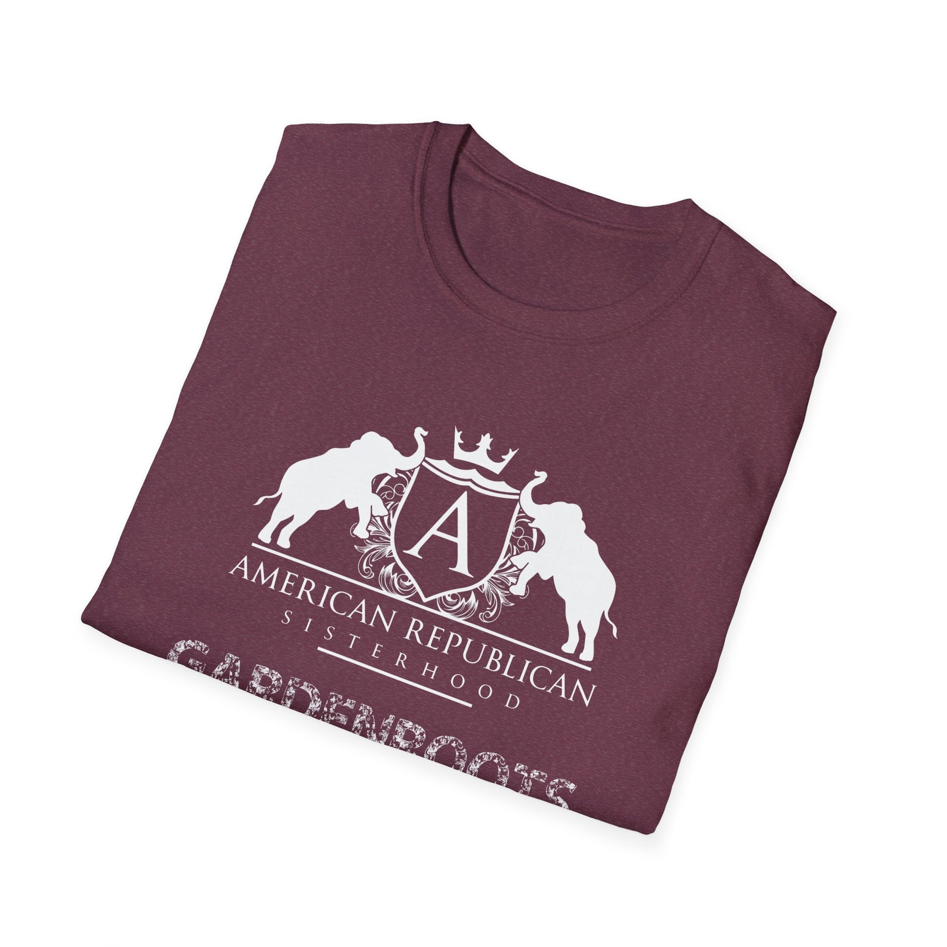 Gardenroots Activist Women's Relaxed/Plus Tshirt (ARS White Logo) - Sweet Baby Jeez Teez