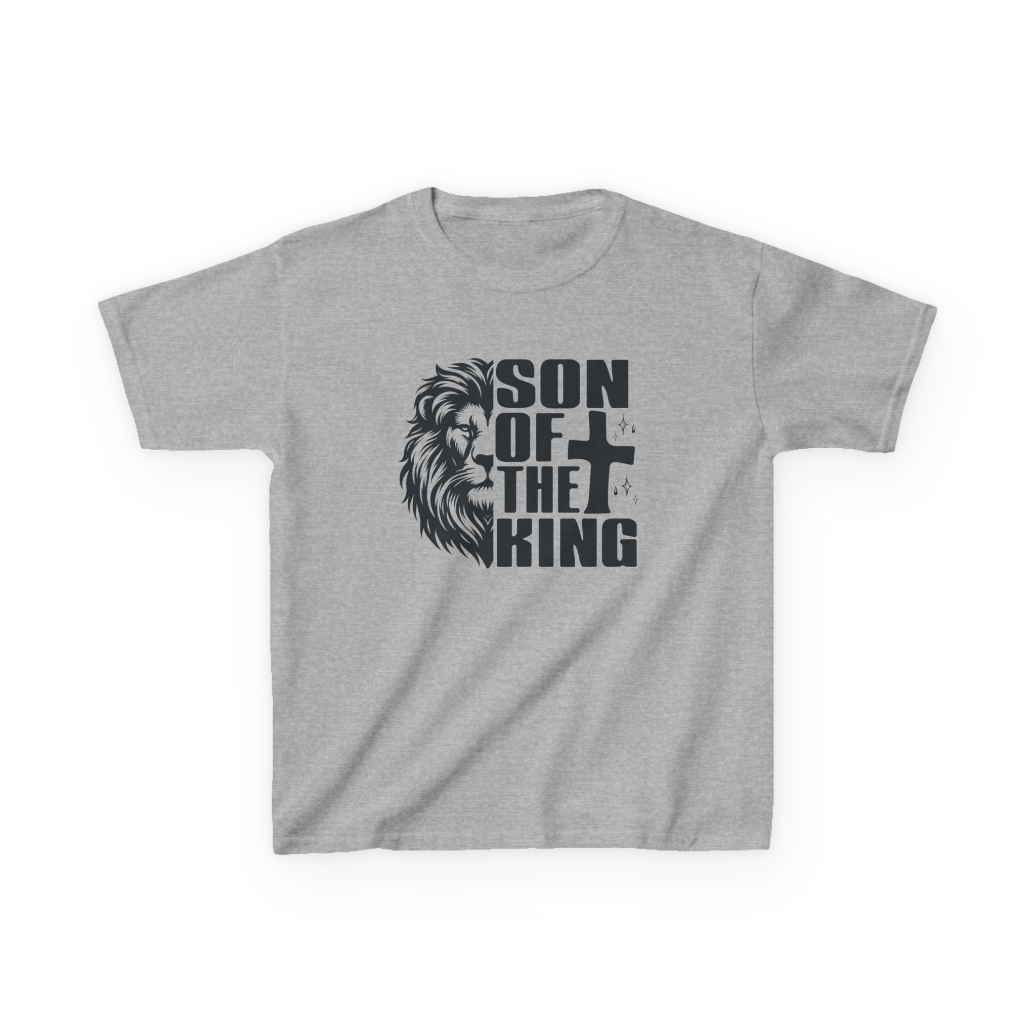 Son of the King Boy's Tshirt (Black Logo)