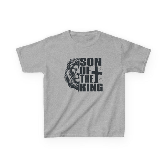 Son of the King Boy's Tshirt (Black Logo)
