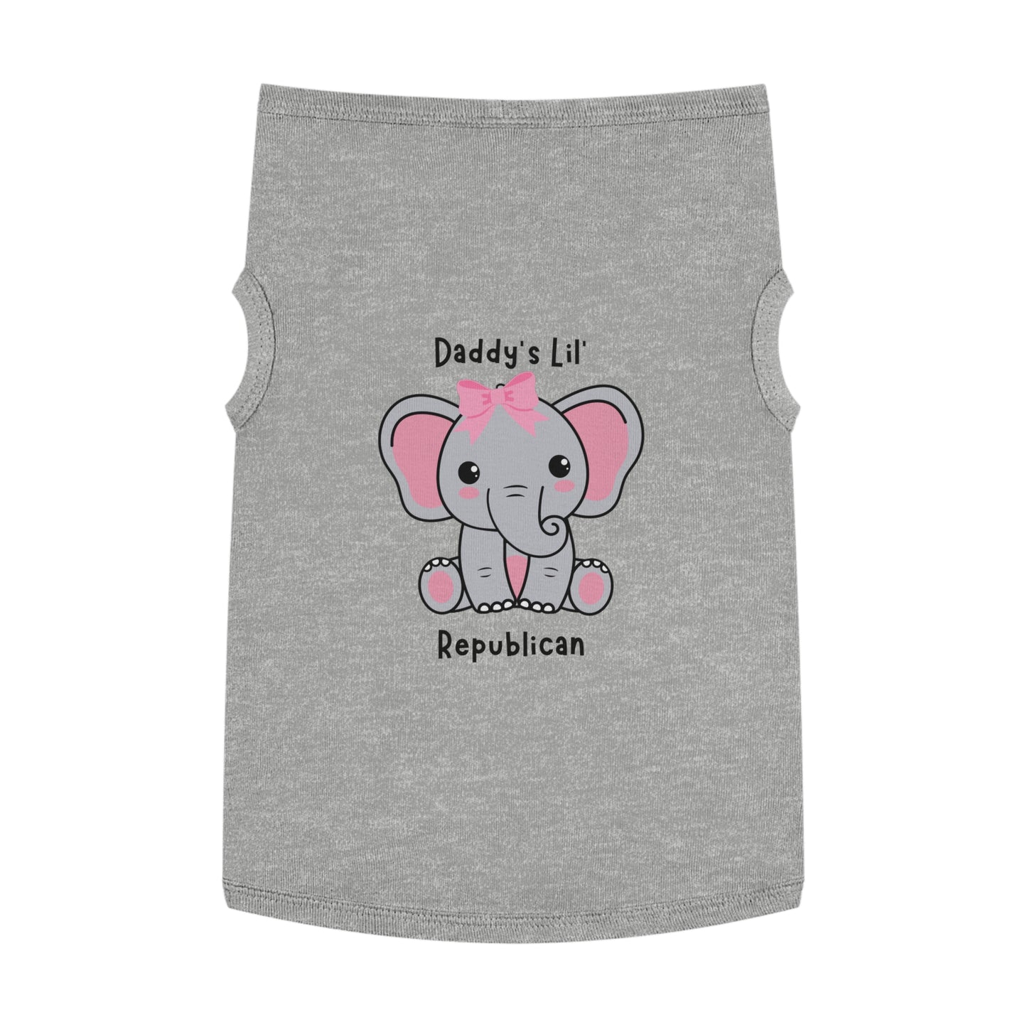 Daddy's Lil Republican Pet Tank Top - Sweet Baby Jeez Teez