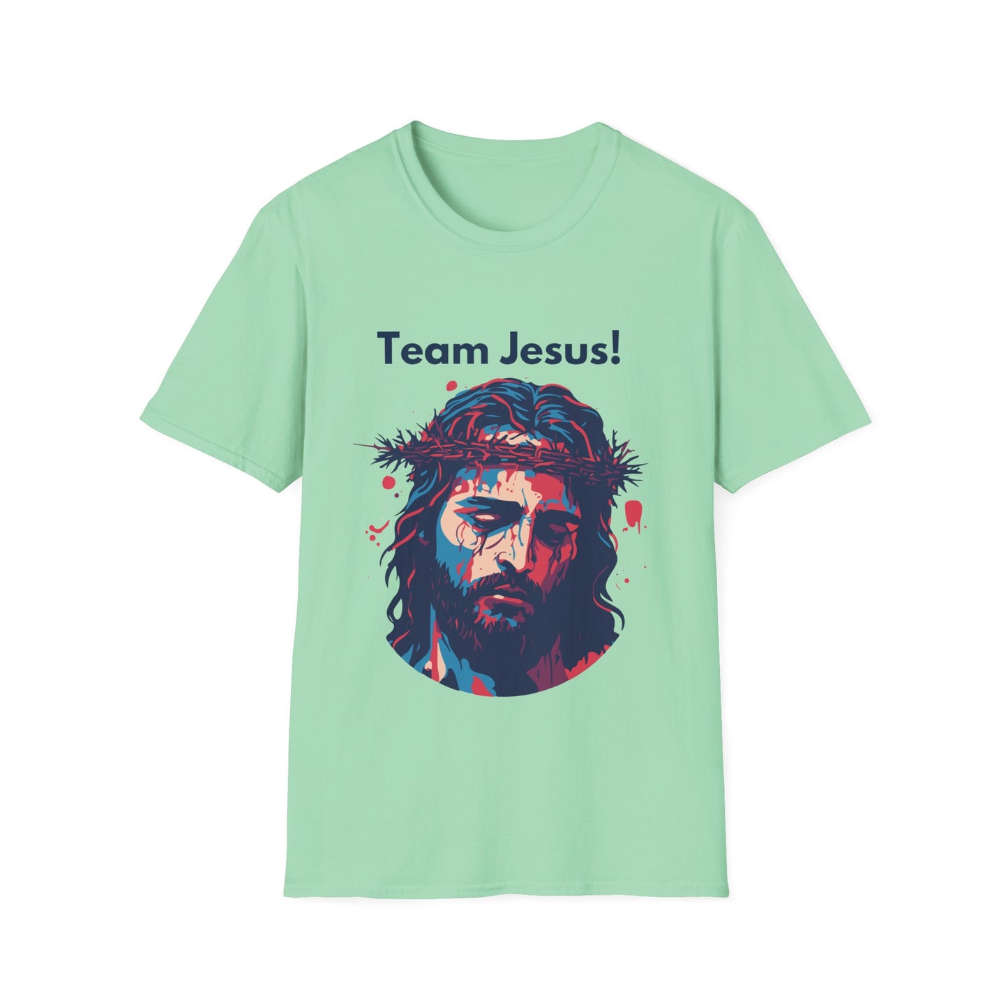 Team Jesus Men's Tshirt S-5XL - Sweet Baby Jeez Teez