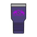 ARS Insulated Tumbler (30oz Purple with Hot Pink Logo)