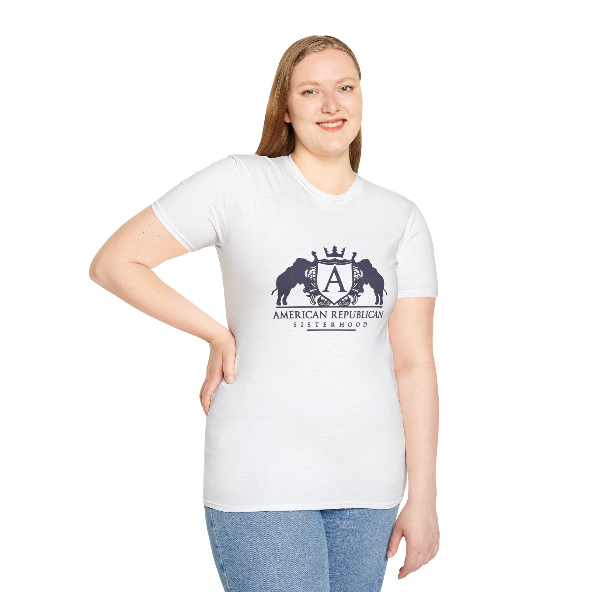 ARS Black Plum Logo Women's Relaxed/Plus Tshirt - Sweet Baby Jeez Teez