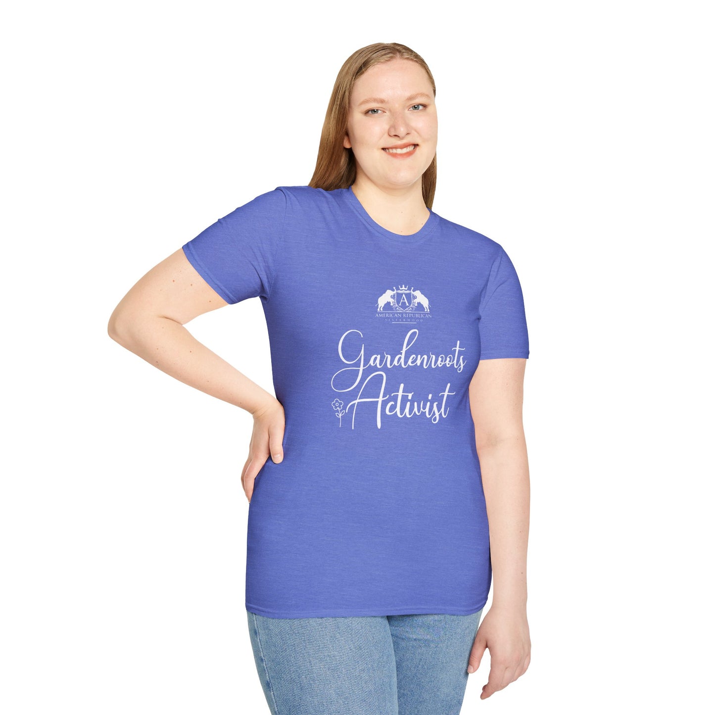 Gardenroots Activist Women's Relaxed/Plus Tshirt (ARS - Script Logo) - Sweet Baby Jeez Teez