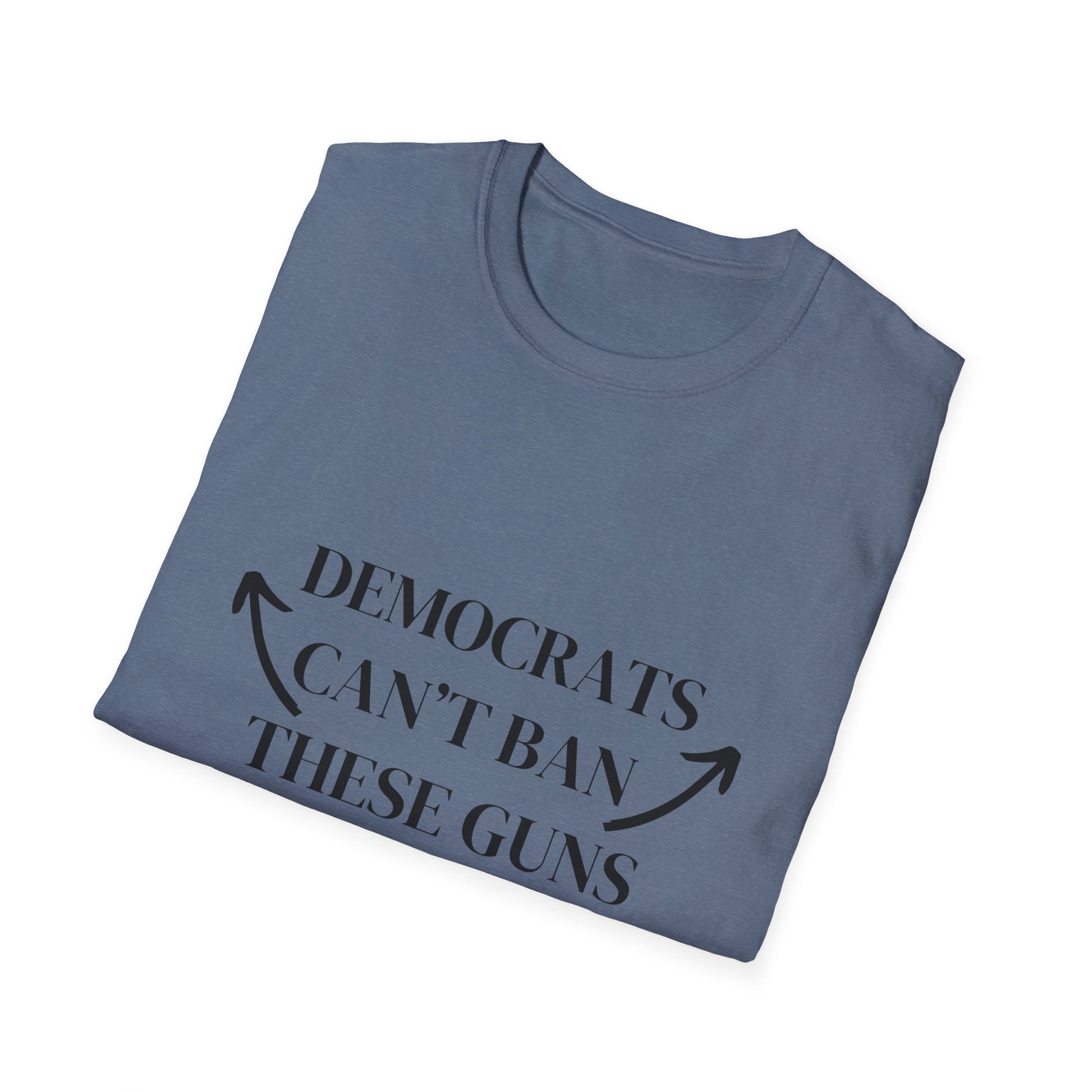 Can't Ban These Men's Tshirt (Black Logo) - Sweet Baby Jeez Teez