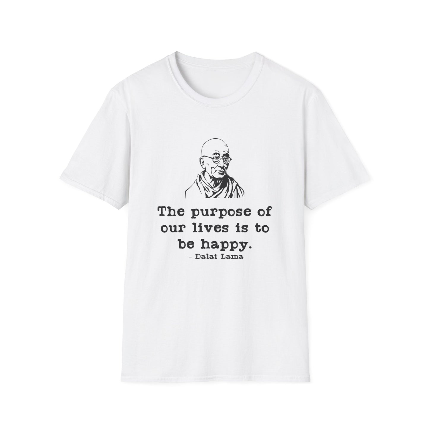 Purpose of Life Womens Relaxed/Fitted Tshirt (IW Black Logo) - Sweet Baby Jeez Teez
