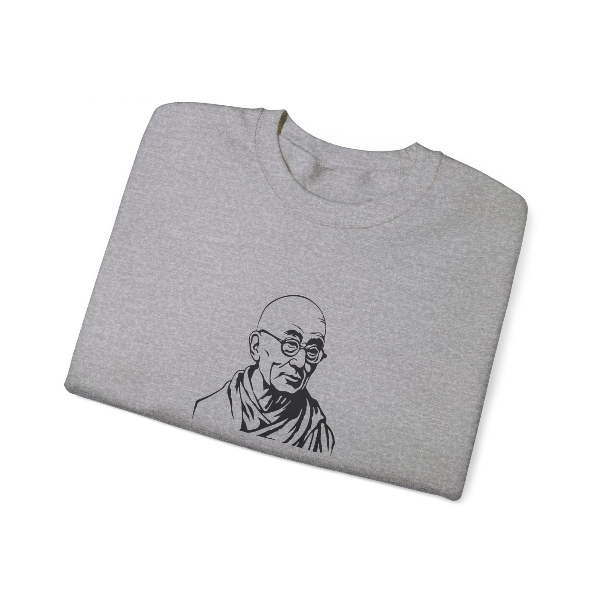 Purpose of Life Men's Sweatshirt (IW Black Logo) - Sweet Baby Jeez Teez