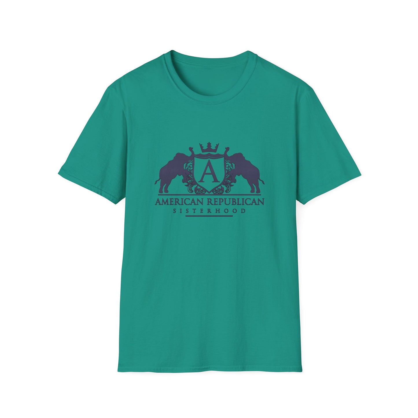 ARS Black Plum Logo Women's Relaxed/Plus Tshirt - Sweet Baby Jeez Teez