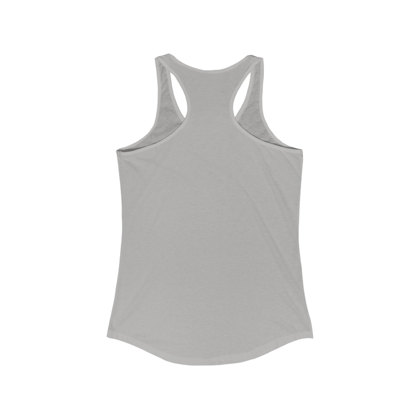 Can't Ban These Women's Racerback Tank (White Logo) - Sweet Baby Jeez Teez