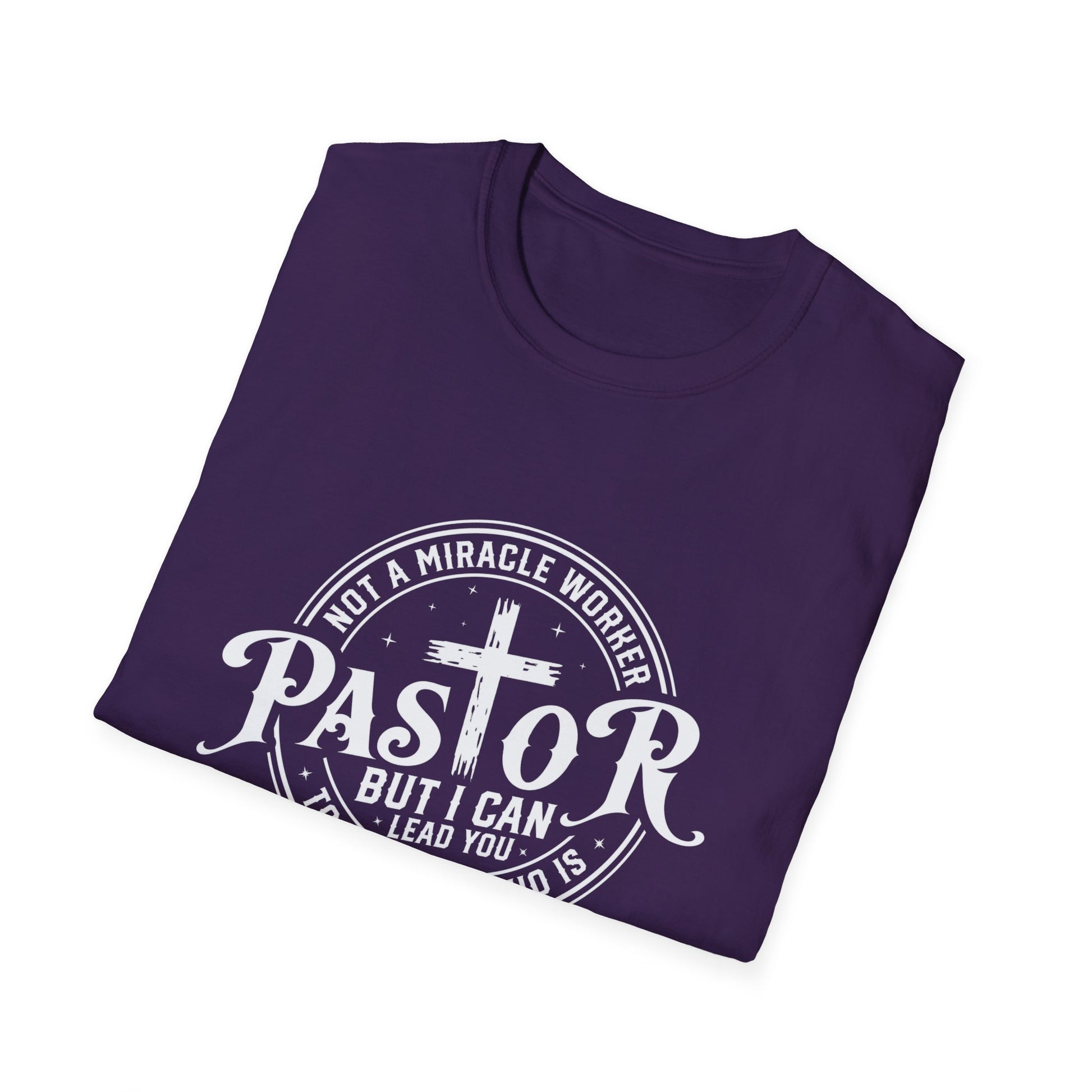 Pastor Women's Relaxed/Plus Tshirt (White Logo) - Sweet Baby Jeez Teez