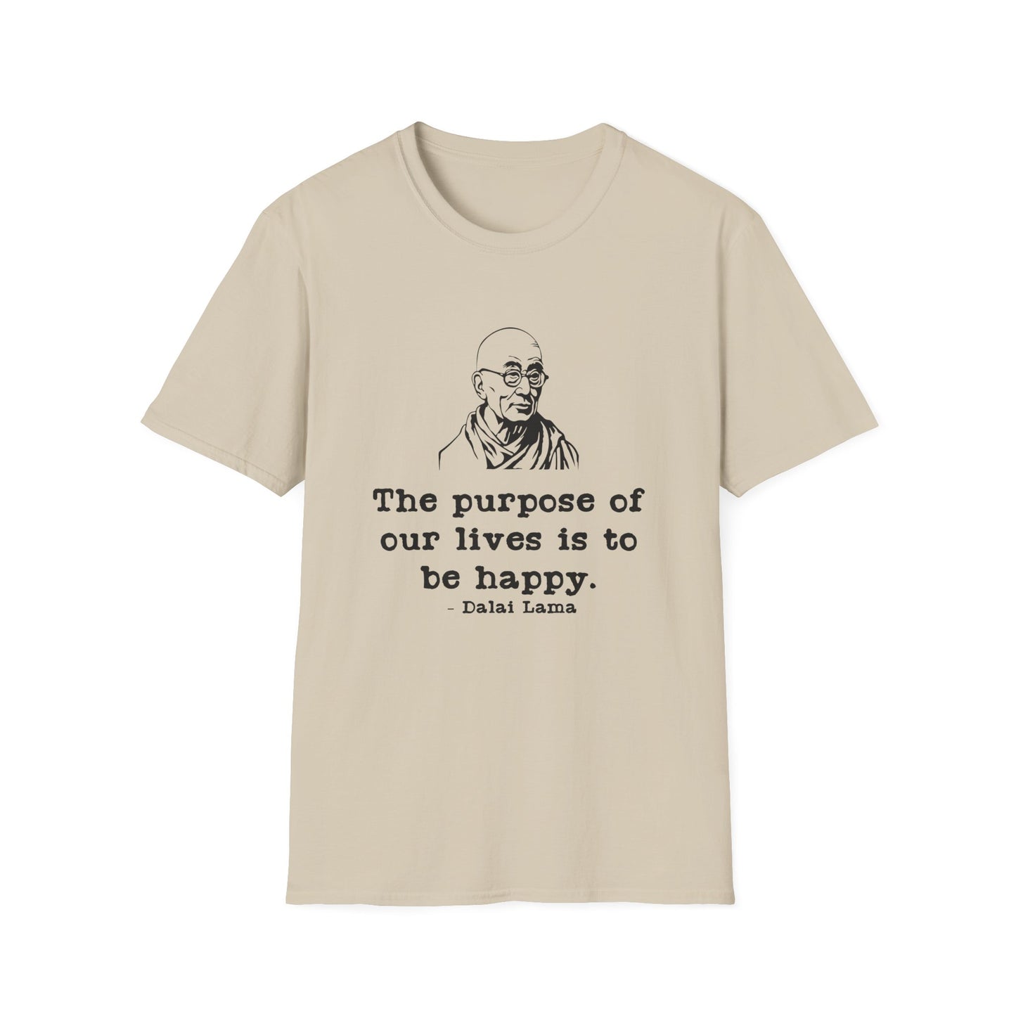 Purpose of Life Womens Relaxed/Fitted Tshirt (IW Black Logo) - Sweet Baby Jeez Teez