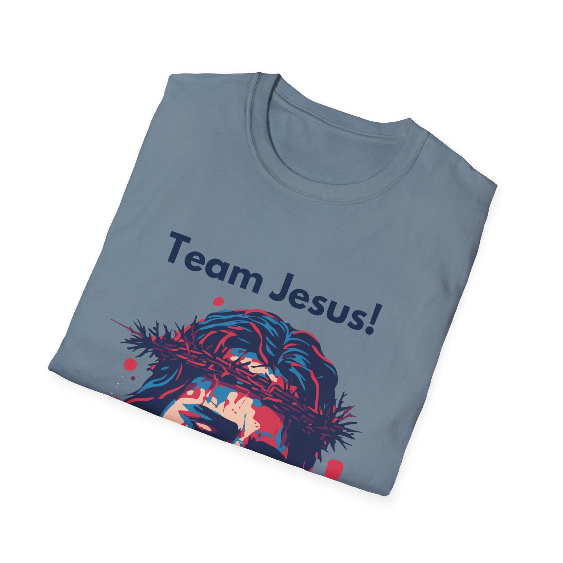 Team Jesus Men's Tshirt S-5XL - Sweet Baby Jeez Teez