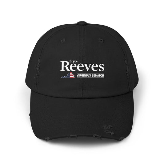Bryce Reeves- Virginia's Senator Unisex Distressed Cap