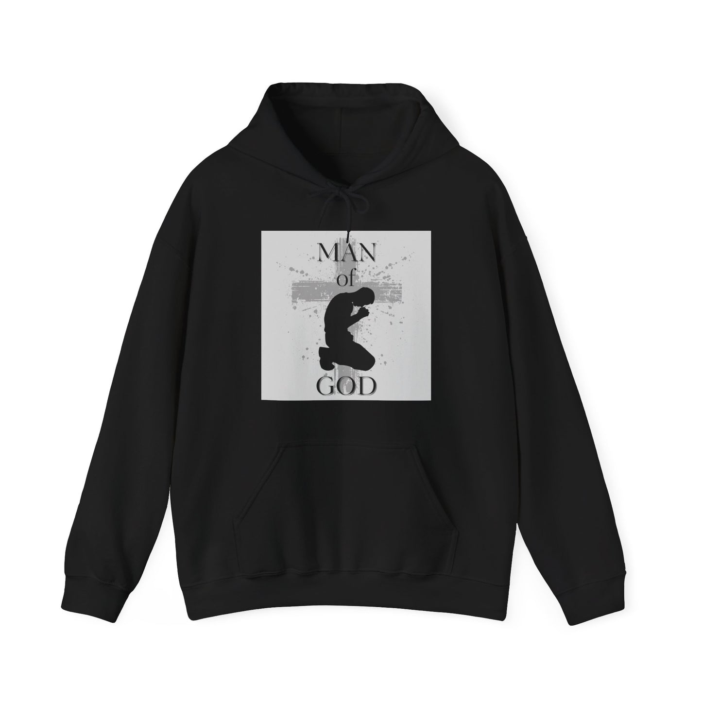 Man of God Men's Hoodie - Sweet Baby Jeez Teez