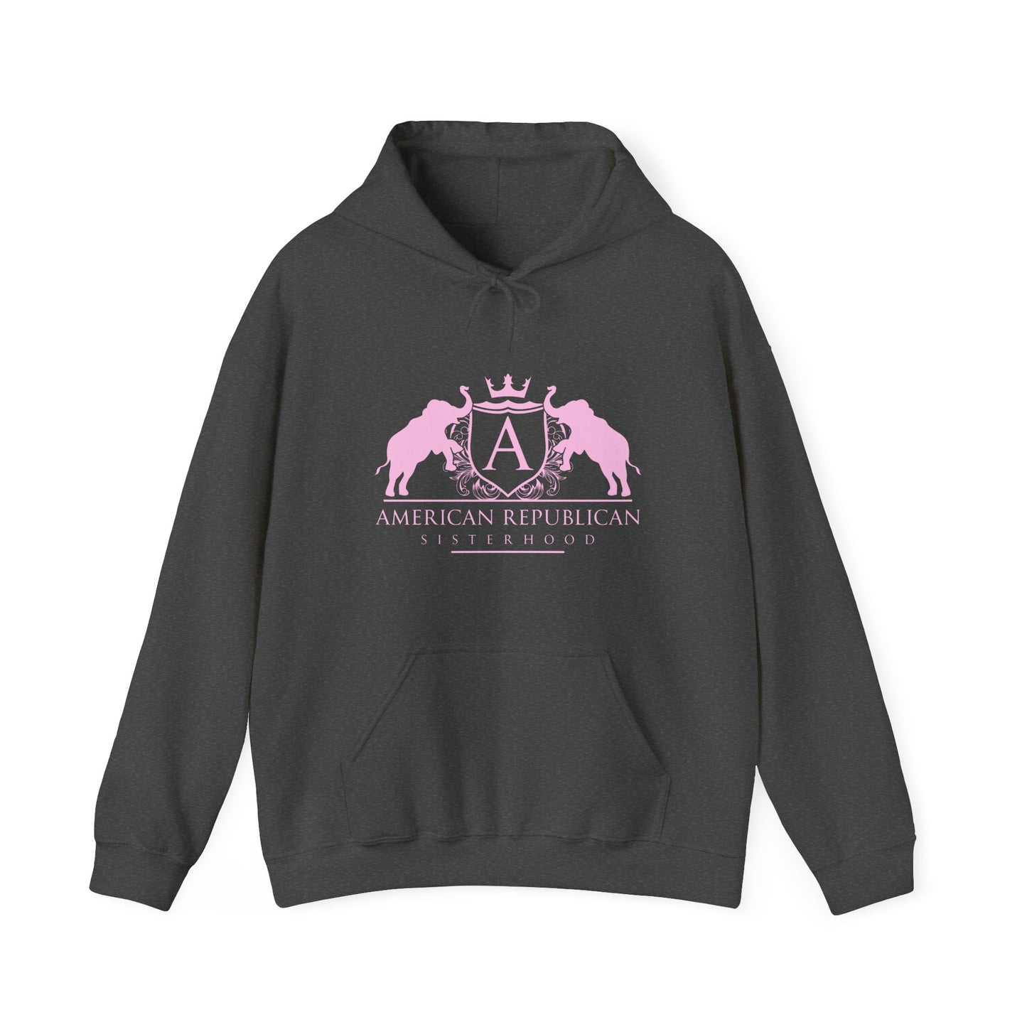 ARS Baby Pink Logo Women's Hoodie - Sweet Baby Jeez Teez