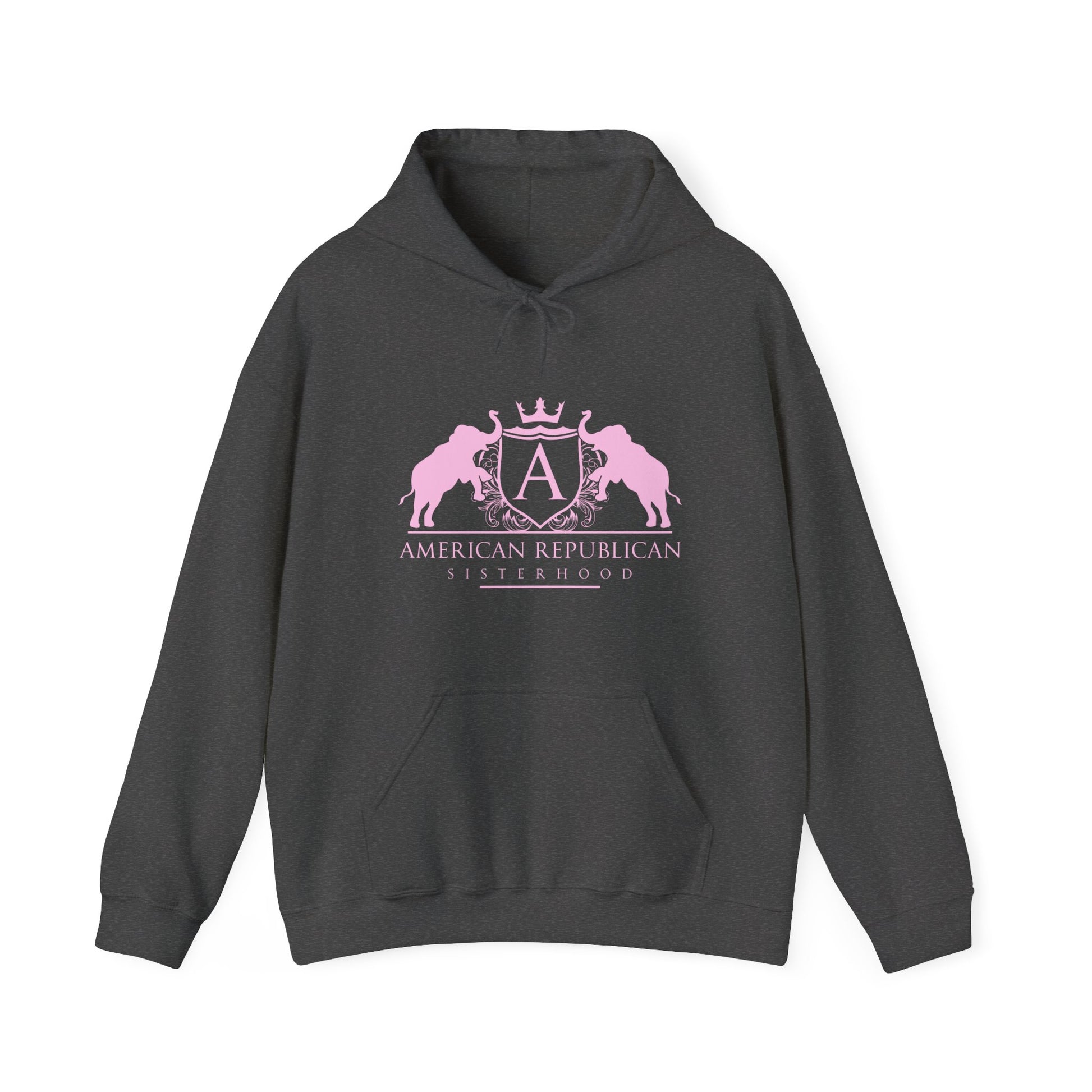 ARS Baby Pink Logo Women's Hoodie - Sweet Baby Jeez Teez
